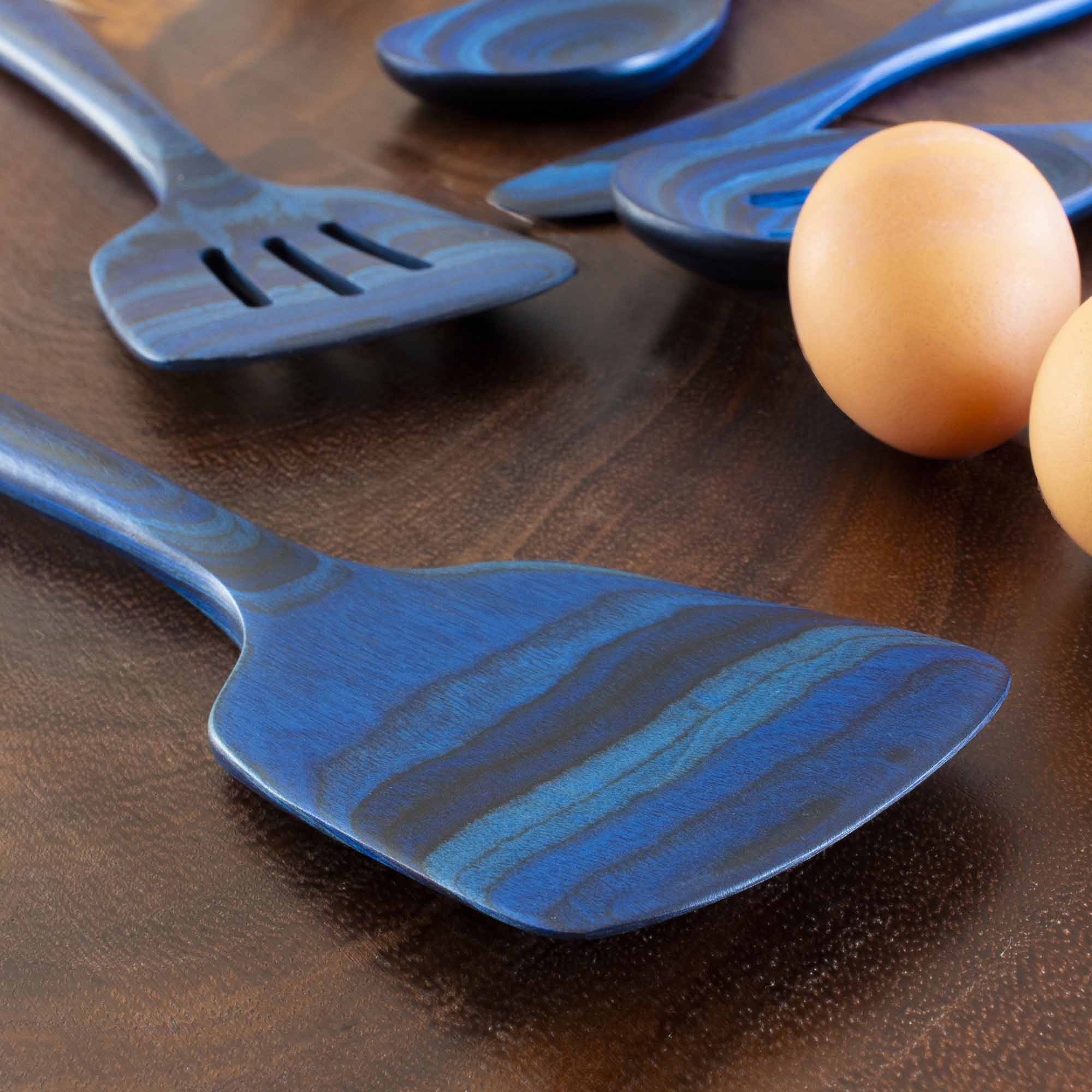 Baltique® Malta Collection Spatula - 12.5 Inch Premium Kitchen Turner for Flipping Pancakes, Burgers & Eggs - Perfect for Nonstick Cookware, BBQ Grilling & Baking
