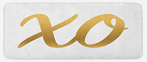 Gold White
