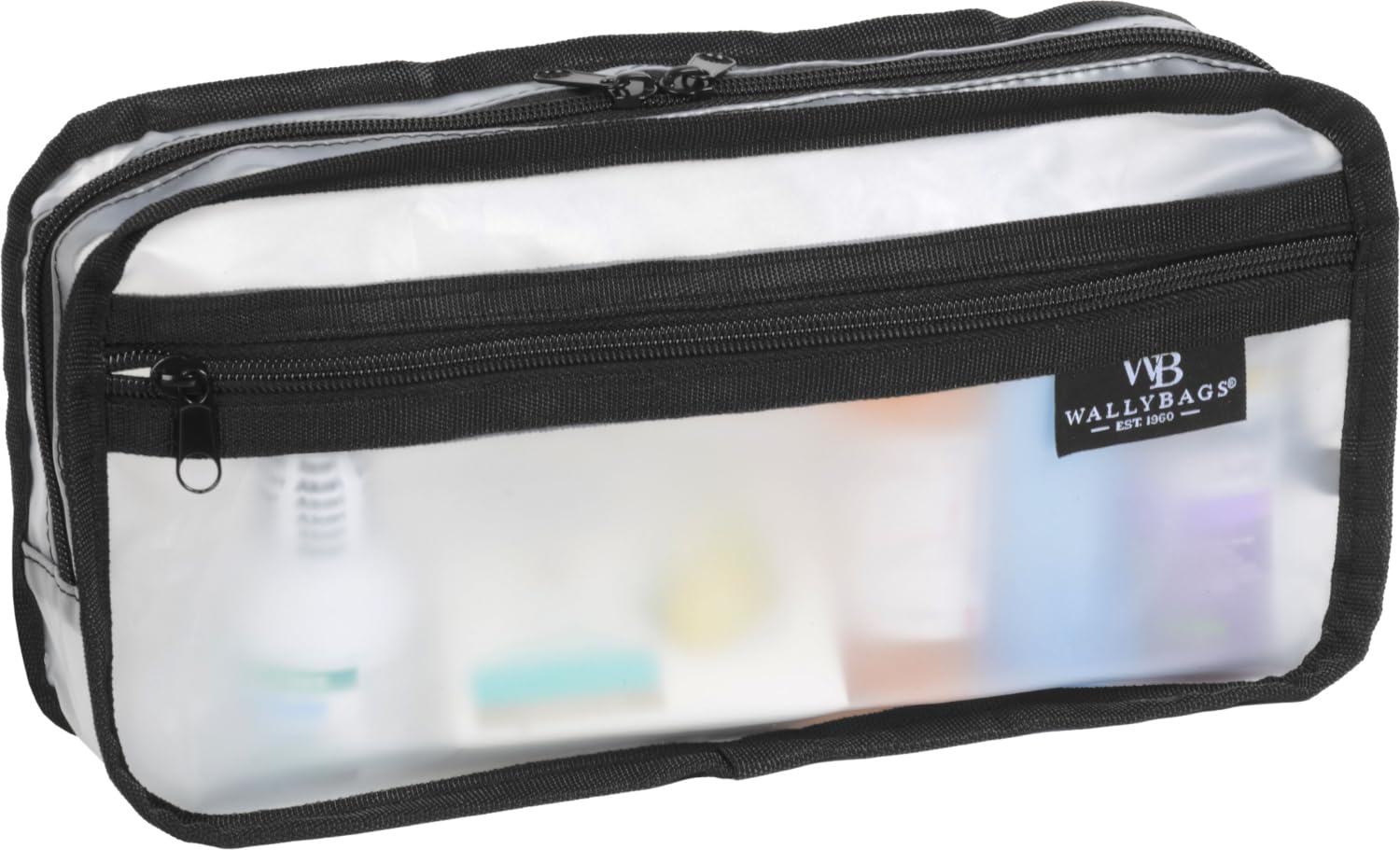 WallyBags Expandable Spinner Carry-On Luggage 20-Inch with Padded Laptop & Electronics Pockets - Black | Perfect for Business Travel & Airplane Cabin Use