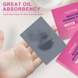 FACEMADE Oil Blotting Paper for Face - 220 Sheets (2 Pack) | Absorbent Blotting Papers for Oily Skin & Shine Control | Perfect for Makeup Touch-Ups & On-The-Go Use