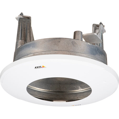 Axis Communications TP3201 Recessed Mount Security Camera - High Definition Indoor/Outdoor Surveillance System for Home & Business Security Monitoring