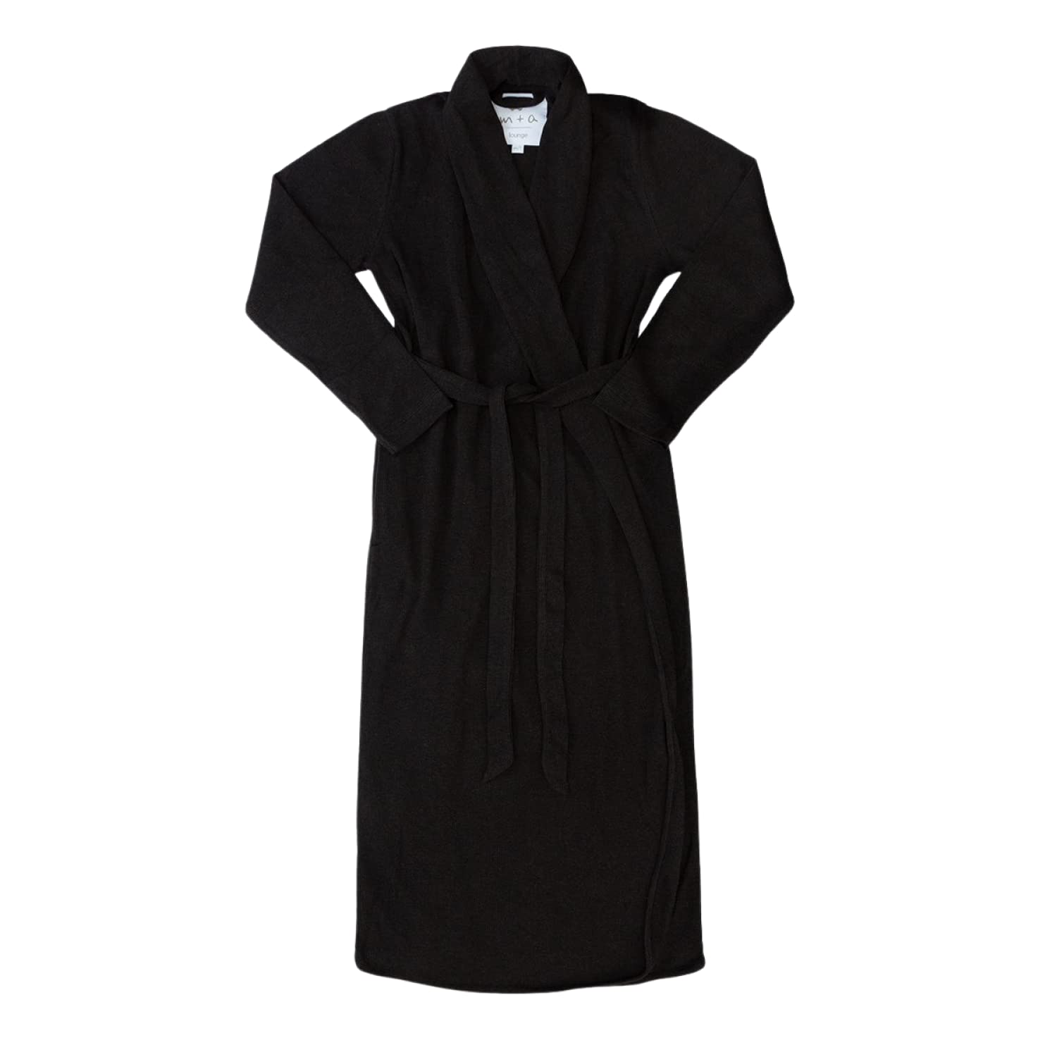 Organic Cotton Printed Lounge Robe for Women & Maternity - Soft Comfortable Bathrobe for Relaxing at Home, Spa Days & Postpartum Care