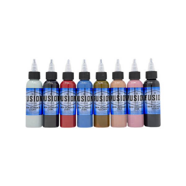 Fusion Ben Ochoa 8 Bottle Signature Set 1oz - Premium Essential Oil Collection for Aromatherapy, Massage & Home Fragrance