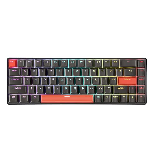 Black-OEM-PBT-Orange - Shine-Through