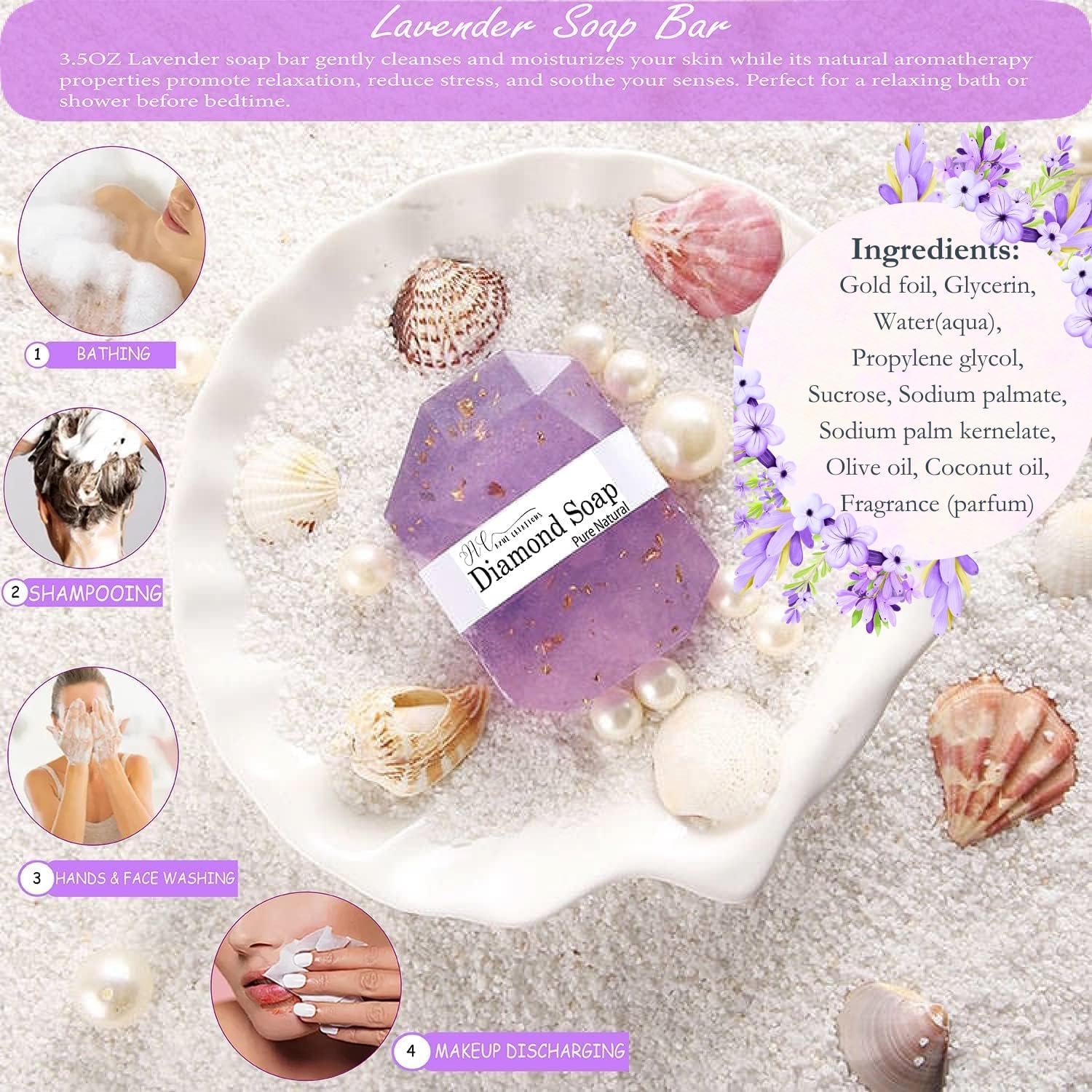 13-Piece Lavender Get Well Soon Gift Basket for Women - Self Care Package for Sick Friend, Mom, Sister - Post Surgery Recovery Gift with Dried Flowers - Perfect for Hospital, Home Care & Speedy Recovery