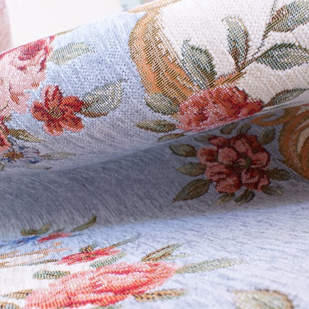 Ukeler Floral Non-Shedding Washable Area Rug - 5'2
