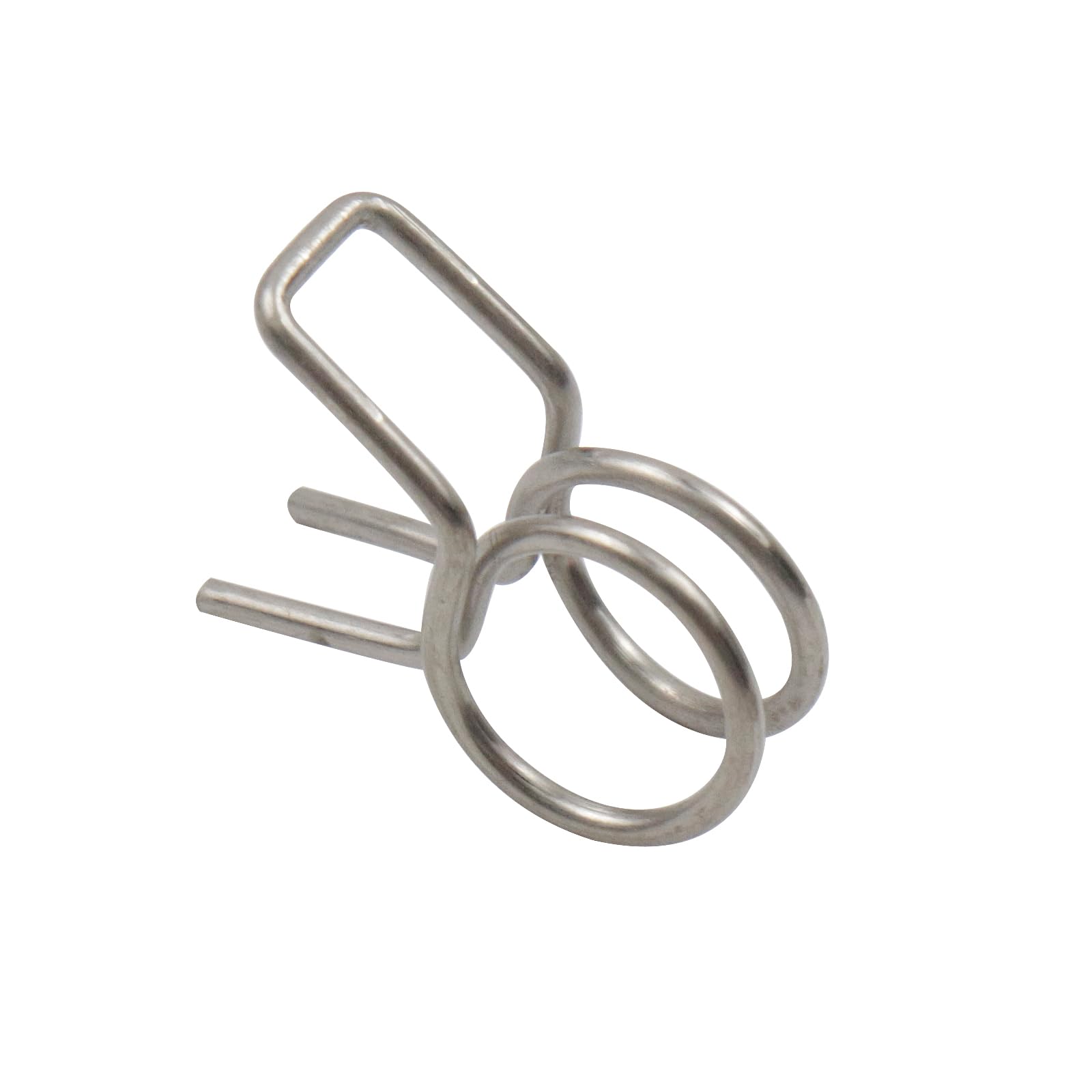 50PCS Double Wire Spring Hose Clamps 0.24