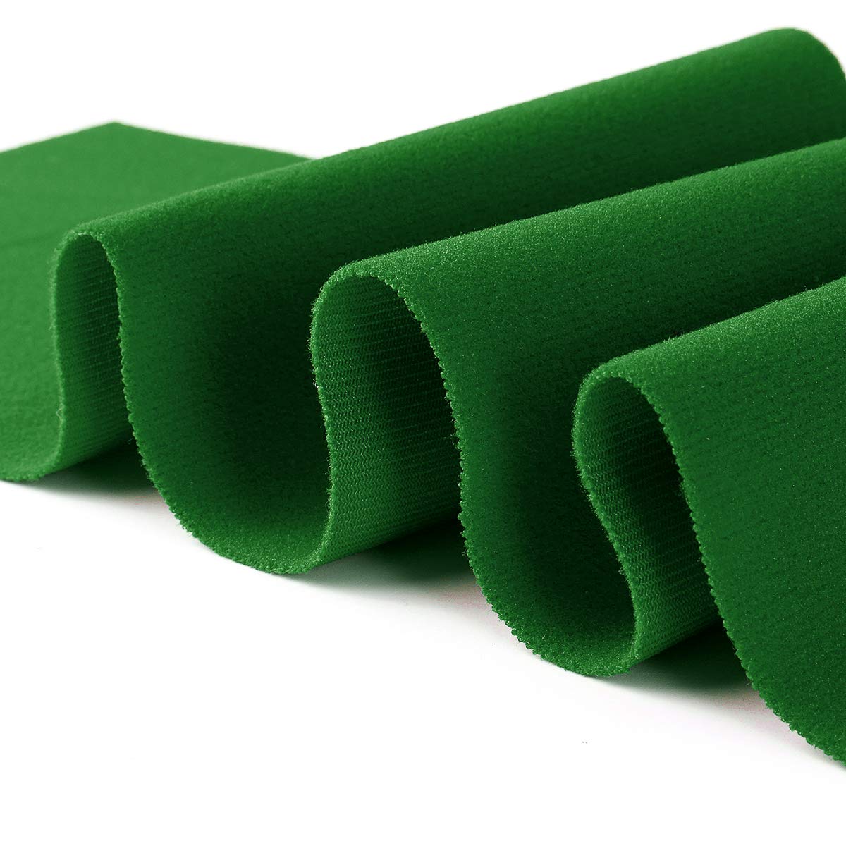 Premium 9-Foot Billiard Pool Table Felt Cloth - Professional Grade Snooker & Pool Table Accessories with 6 Felt Strips | Perfect for Home Game Rooms, Bars & Pool Halls