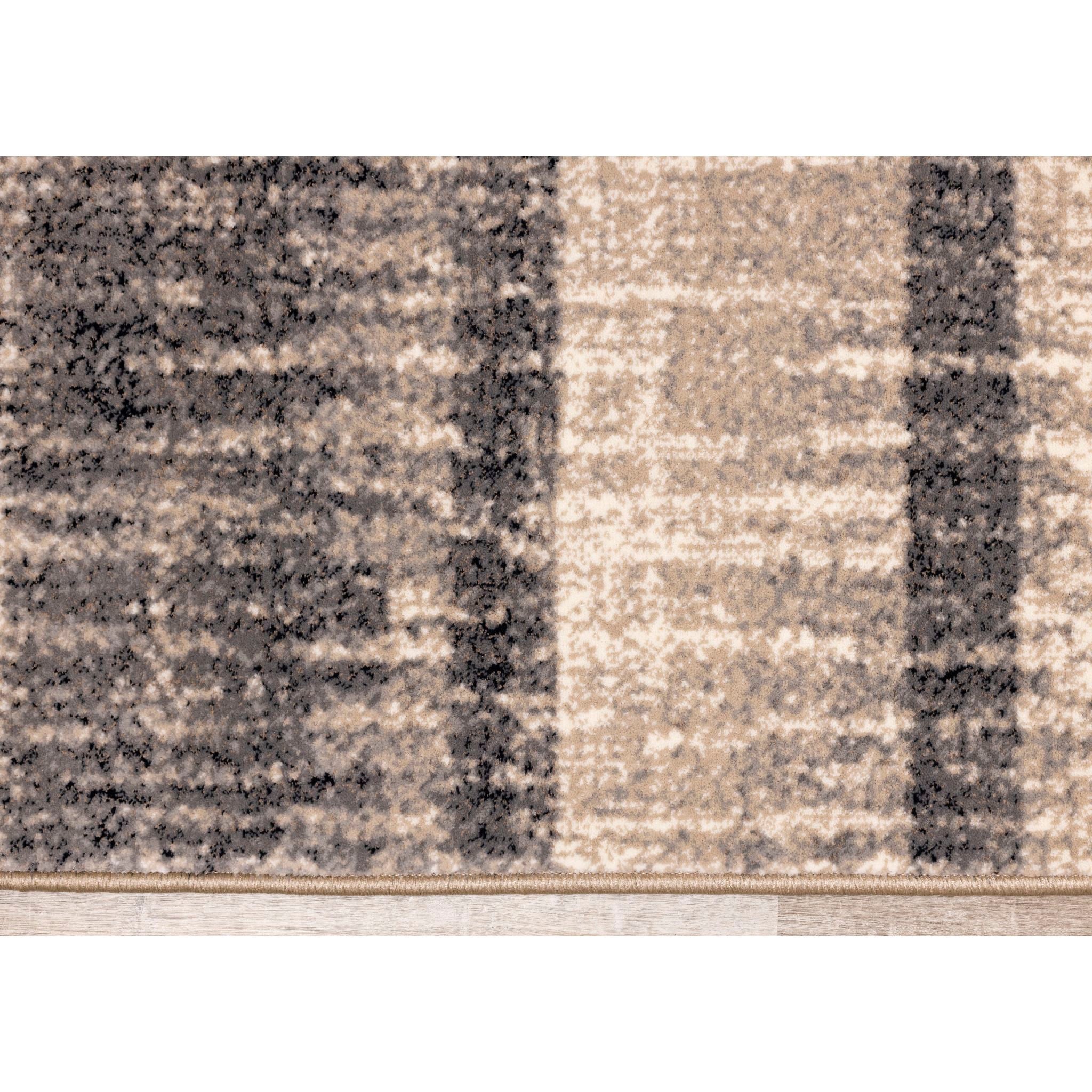 5'x8' Abbey Area Rug - Soft & Durable Living Room Rug for Home Decor, Bedroom, Office - Perfect for Cozy Spaces & High-Traffic Areas