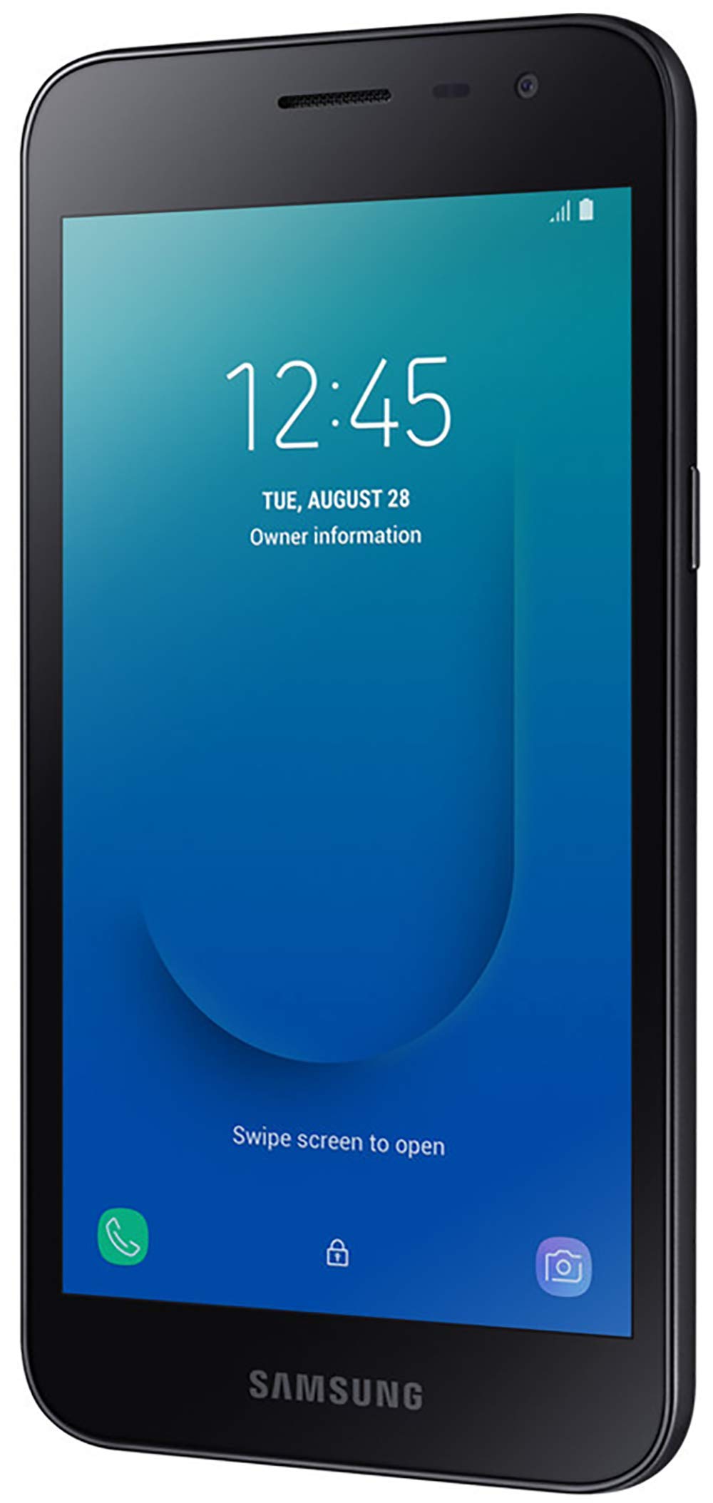 Samsung Galaxy J2 Core 16GB Unlocked GSM Dual-SIM Smartphone with 8MP Camera - Black (Renewed) | Budget Android Phone for Students & Travelers | Perfect for International Use & Backup Device