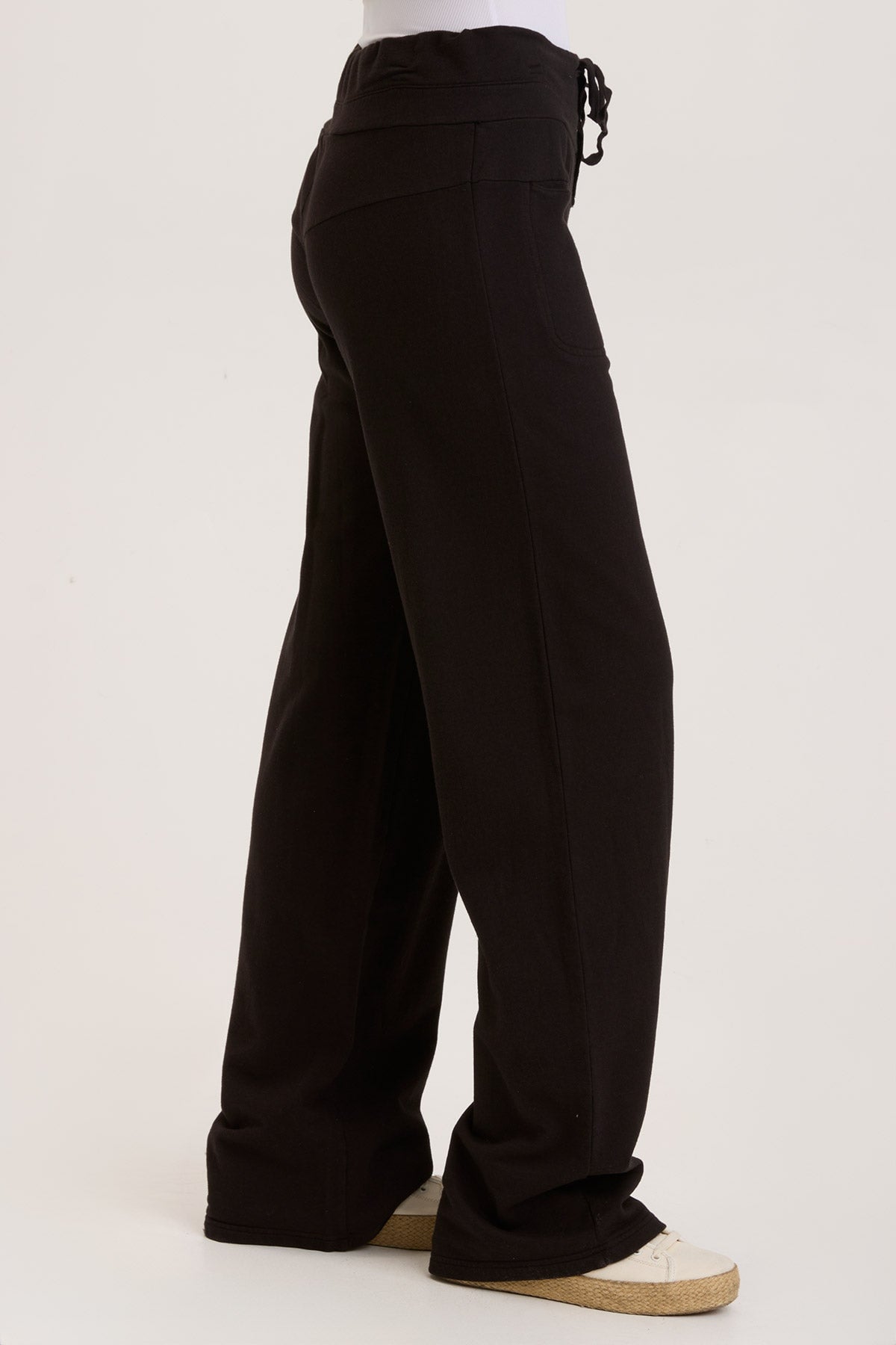 Tien Pant Black - Stylish and Comfortable Women's Black Pants for Work, Office, and Casual Wear