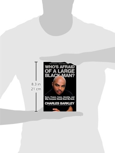 Who's Afraid of a Large Black Man? - Thought-Provoking Book on Race and Society - Perfect for Book Clubs & Social Justice Discussions