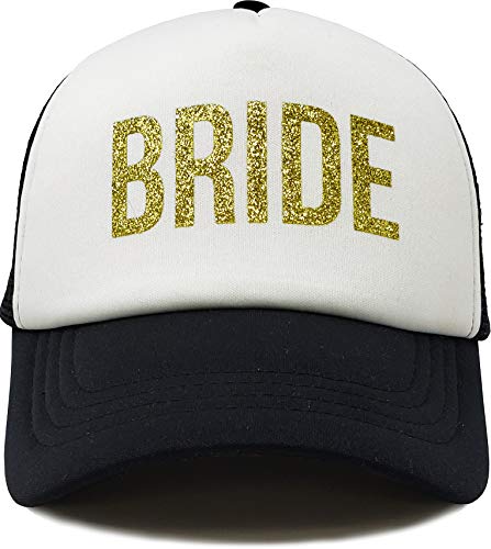 Bride - Black & White W/ Gold