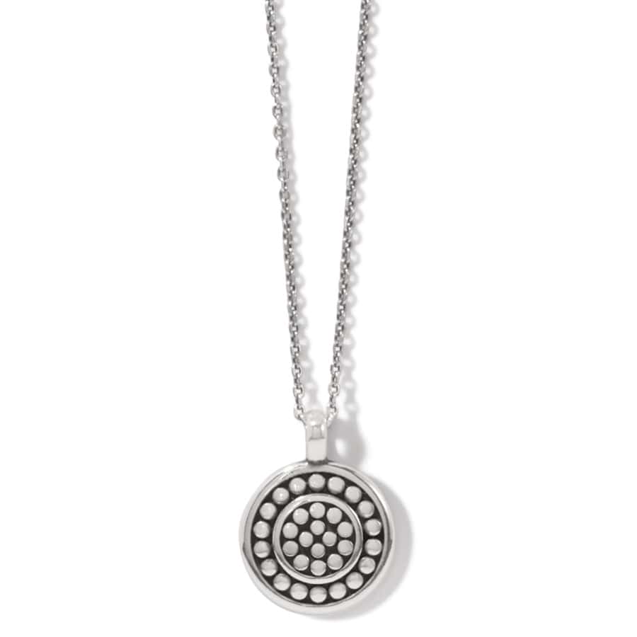 Pebble Round Reversible Petite Necklace - Dainty Adjustable Minimalist Jewelry for Women | Perfect for Everyday Wear, Date Nights & Gifts