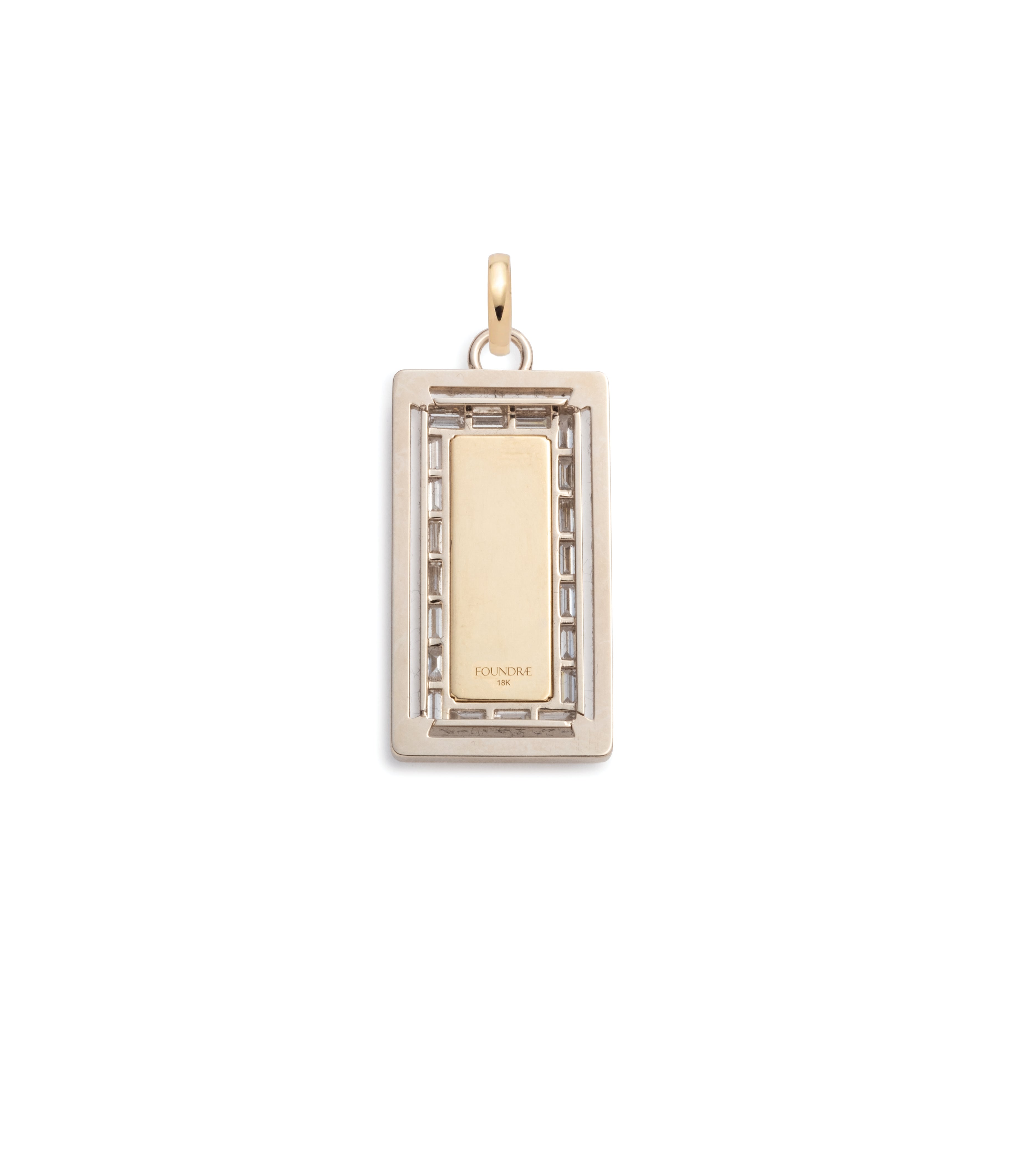 Lovestruck: 14K Gold Medium Pierced Diamond Love Pendant Necklace with Annex Link Chain - Perfect for Valentine's Day Gifts & Anniversary Jewelry