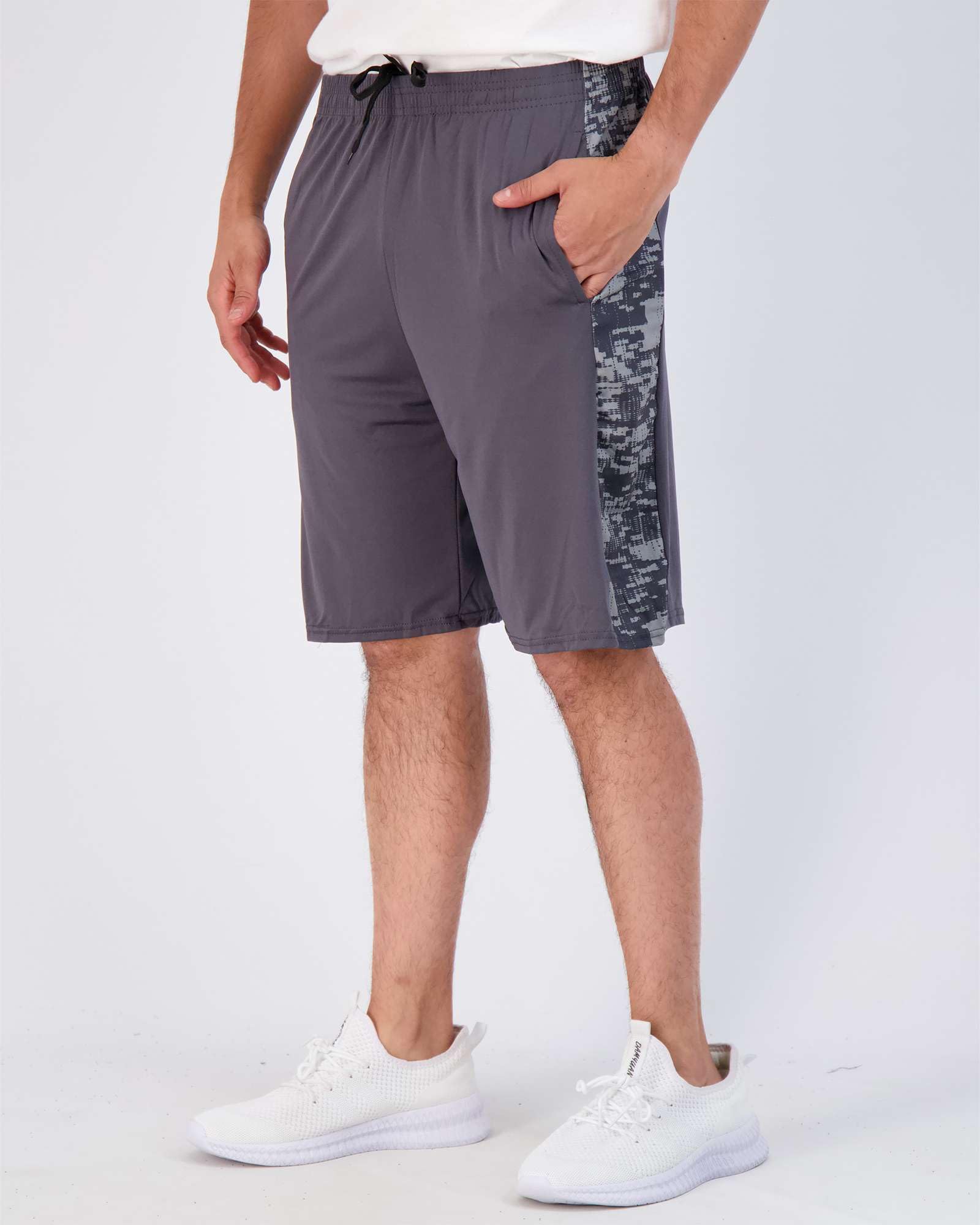 5 Pack Men's Quick Dry Athletic Shorts - Breathable Workout Running Gym Shorts with Pockets - Perfect for Training, Jogging & Casual Wear