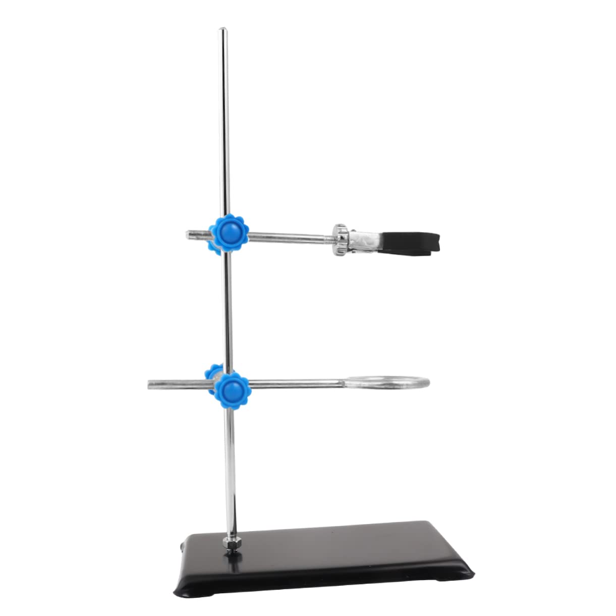 Mobestech Mini Lab Clamp Set - Iron Stand for Chemistry & Cooking