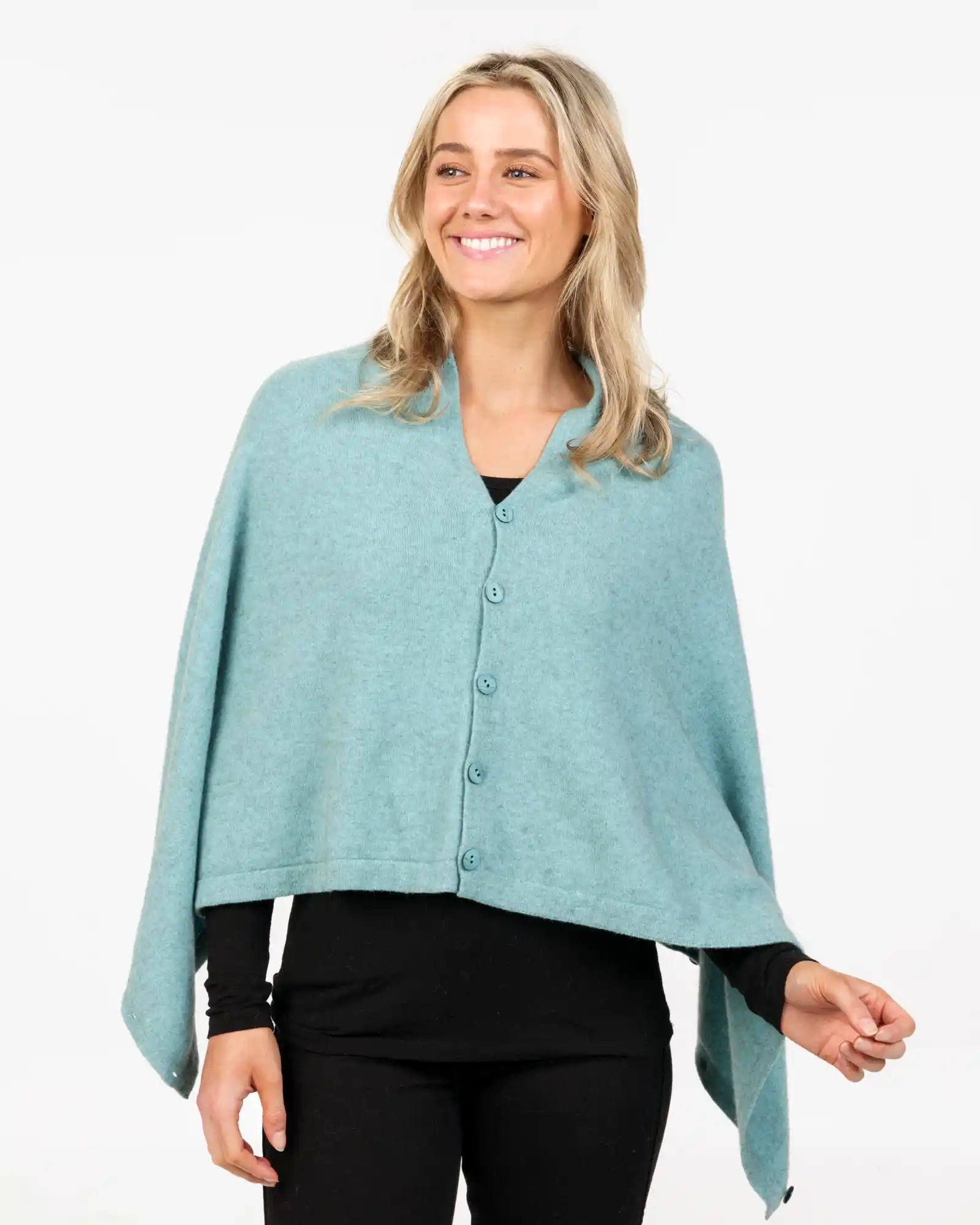 Topaz Women's AnyWay Possum Merino Wool Wrap Scarf - Soft & Warm Winter Shawl for Women - Perfect for Outdoor Activities, Travel & Casual Wear