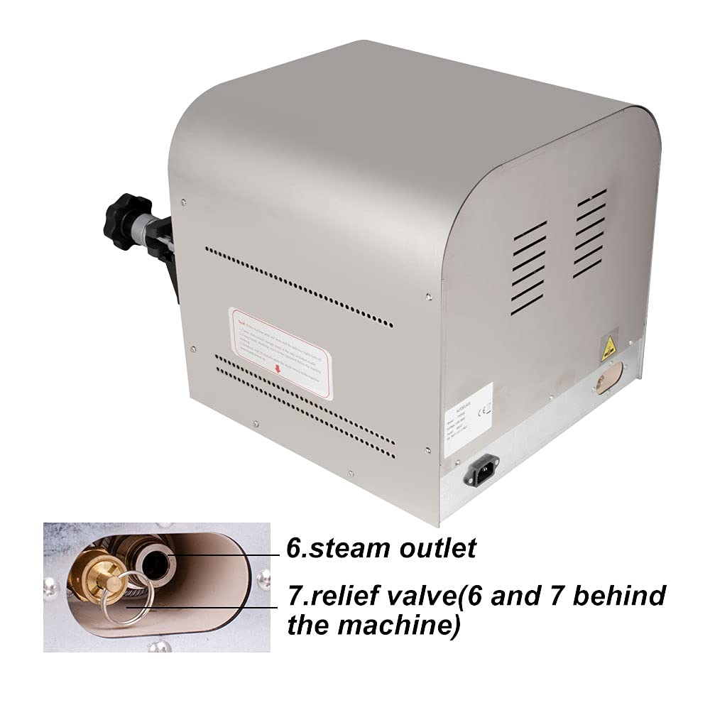 Forwillsky 14L 900W Portable Steam Autoclave Sterilizer Machine for Estheticians & Labs - Includes Shelf & 3 Trays - Perfect for Salon, Tattoo, Dental, and Medical Equipment Sterilization