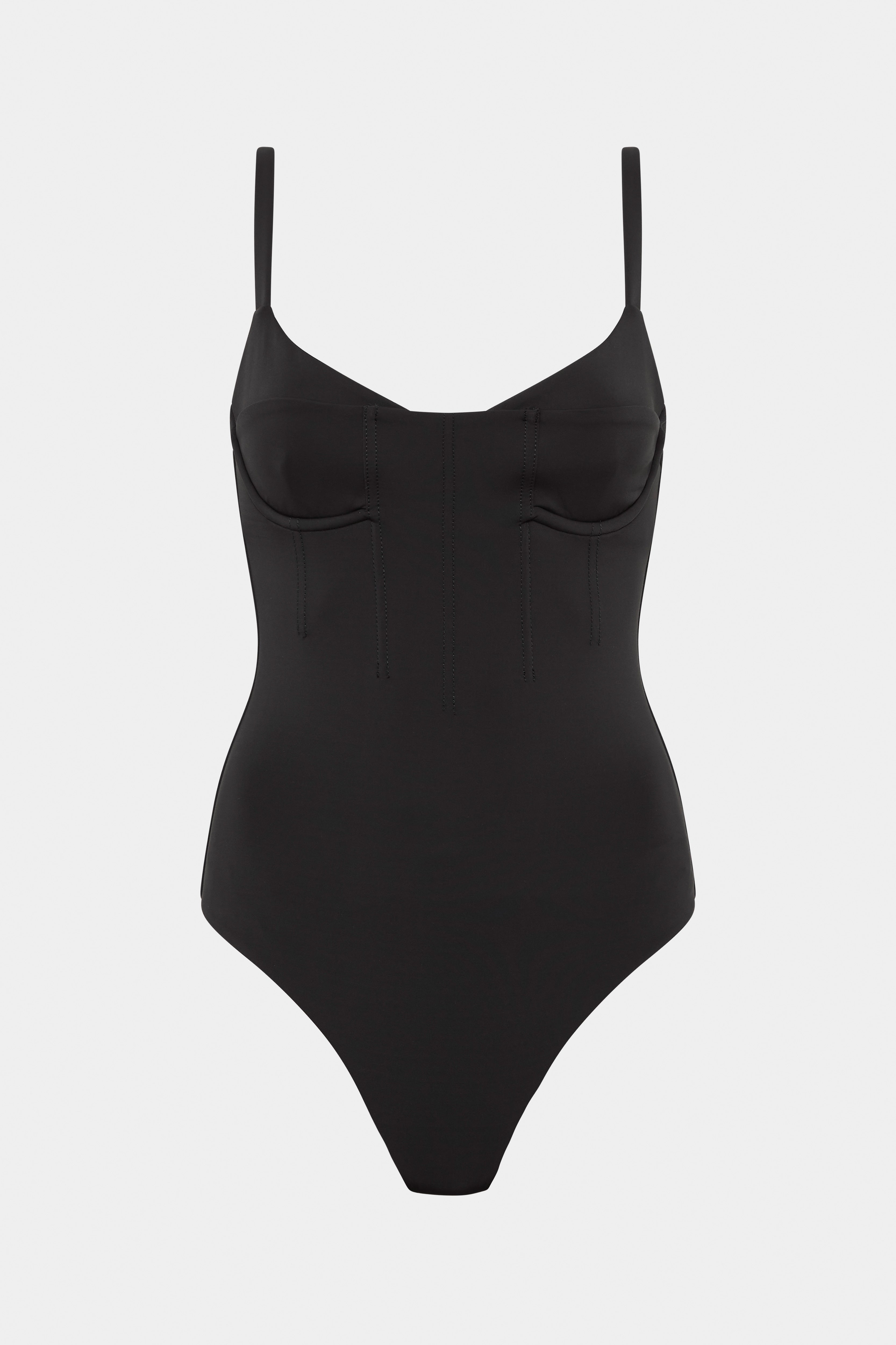 Robbie Balconette One Piece Swimsuit - Sexy Push Up Bikini for Women, Perfect for Beach, Pool, and Summer Vacations