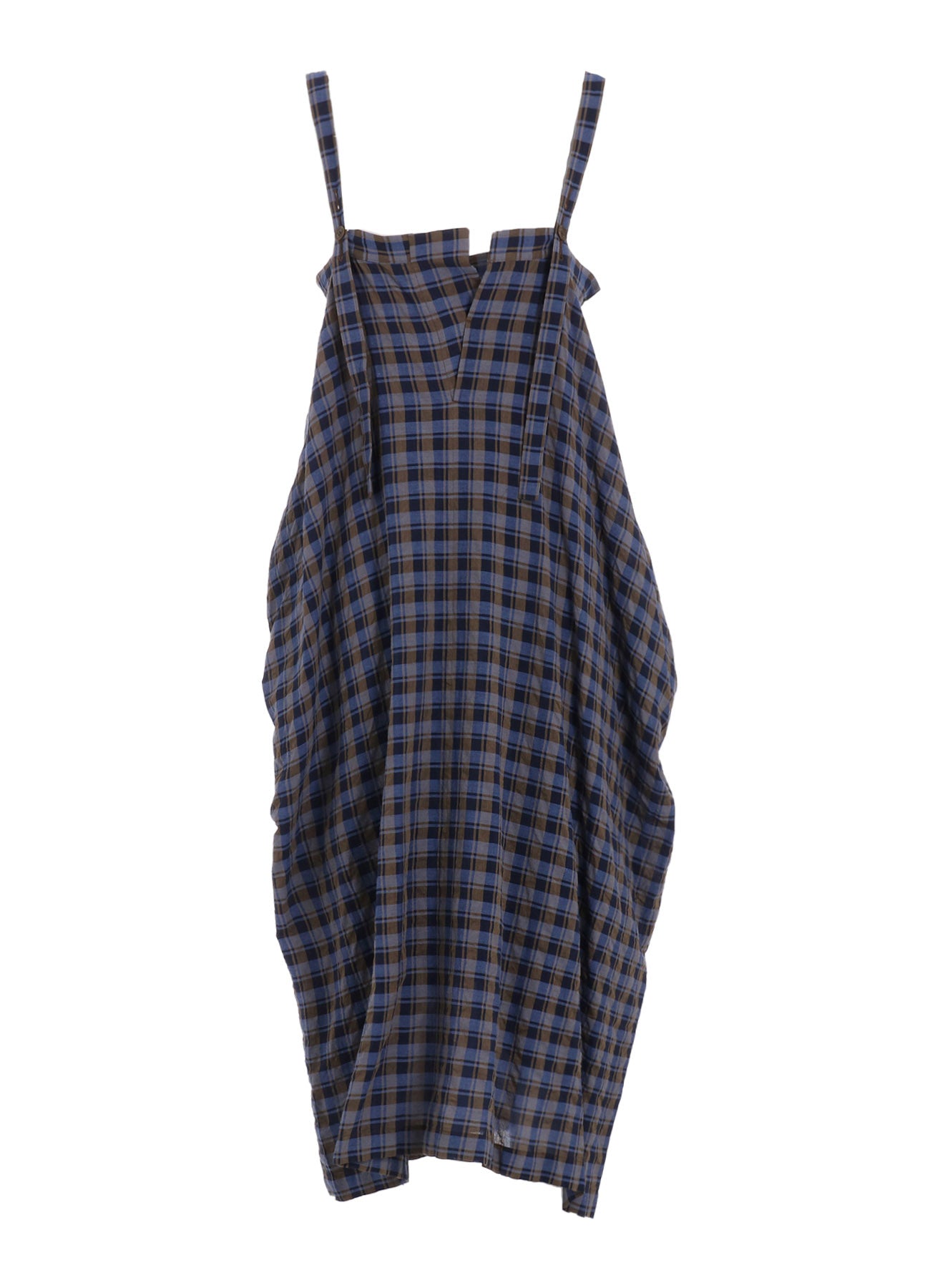 Stylish Cotton Cupro Mini Plaid Strap Dress for Women | Casual Summer Outfit & Party Wear | Perfect for Dates, Beach Trips, and Brunch