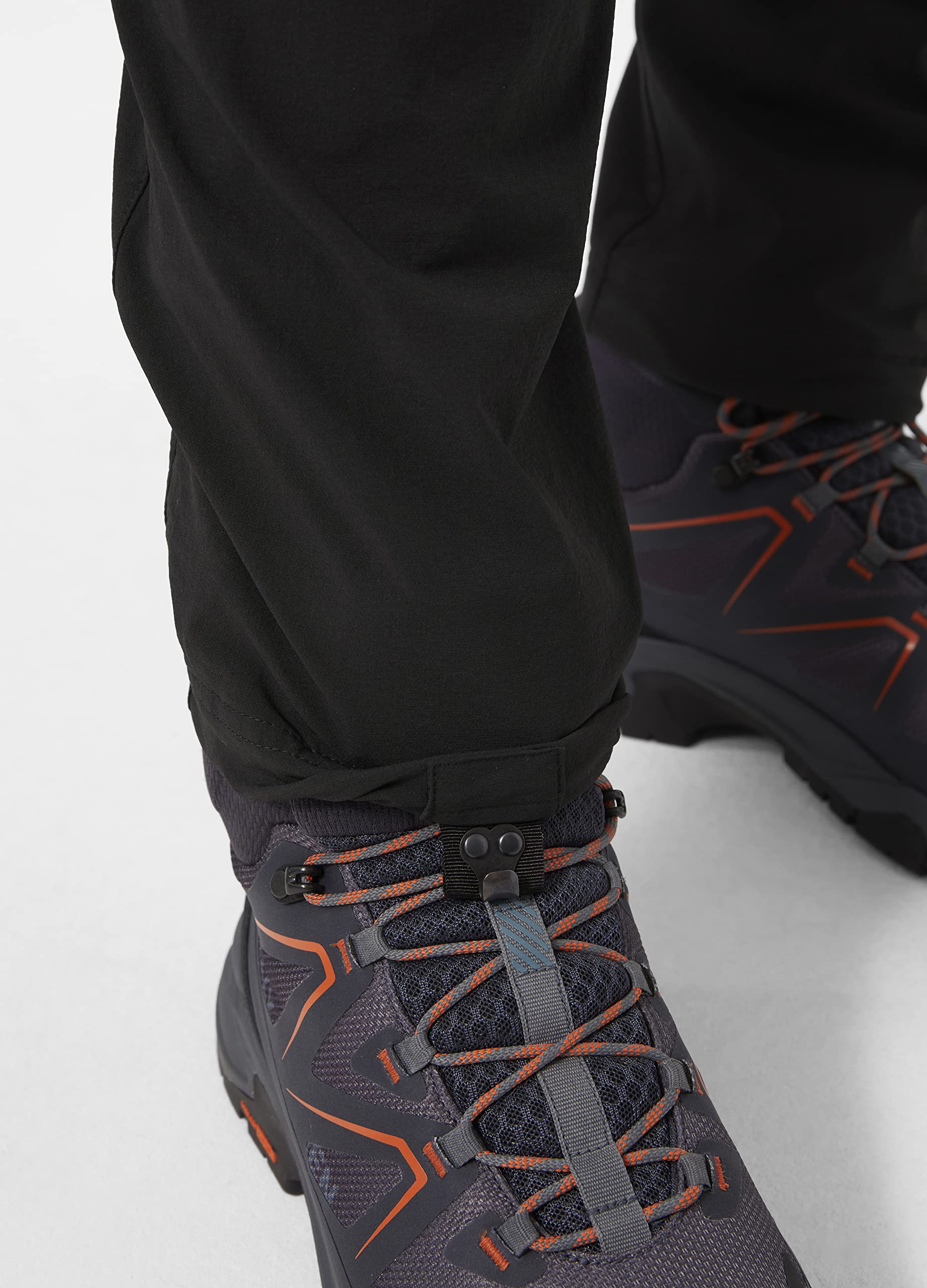 Helly Hansen Men's Rask Light Softshell Pants - Waterproof, Windproof & Breathable for Hiking, Skiing & Outdoor Adventures