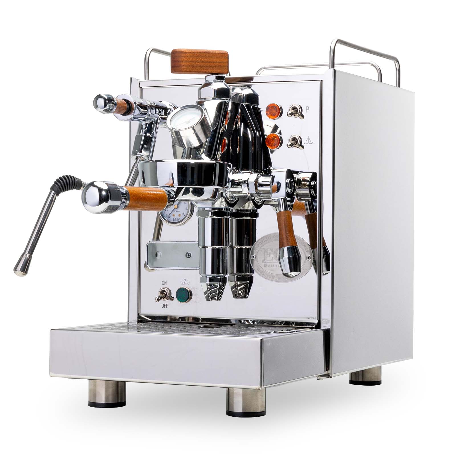 ECM Classika PID Espresso Machine with Flow Control & Quick Steam - Professional Home Barista Coffee Maker for Latte, Cappuccino & Americano
