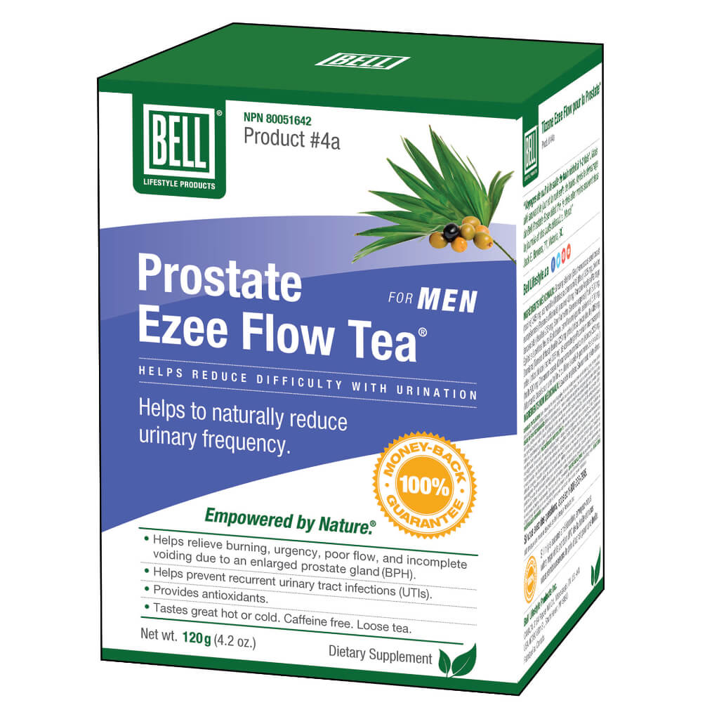 Prostate Ezee Flow Tea for Men - Natural Herbal Supplement for Prostate Health & Urinary Support - Perfect for Daily Wellness & Comfort