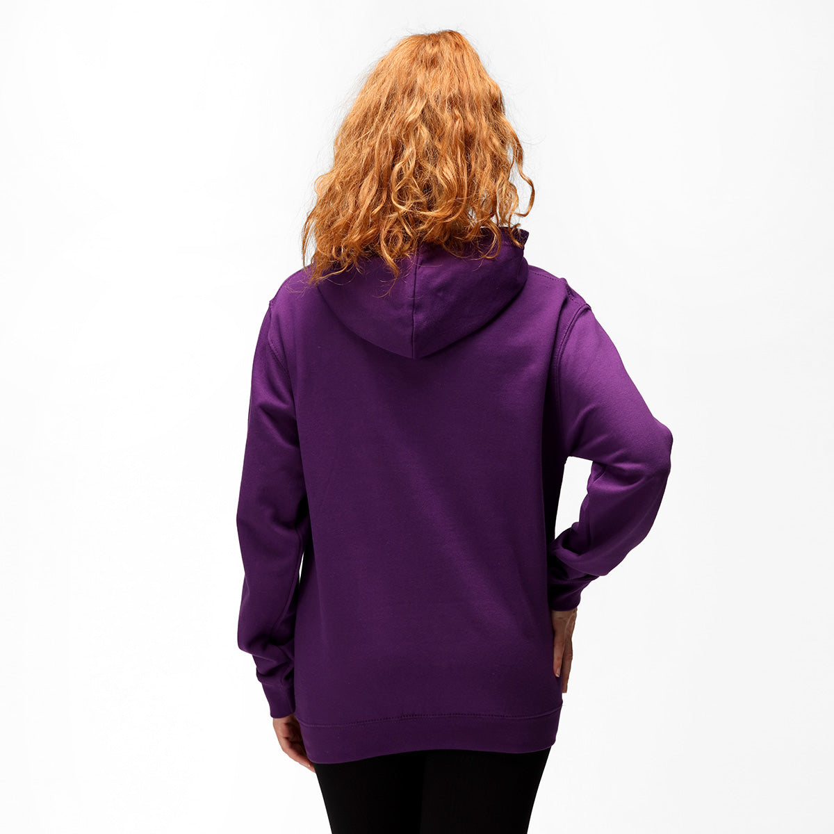 Purple Diamond Hoodie - Soft & Stylish Unisex Pullover for Men & Women | Perfect for Casual Wear, Gym, and Outdoor Activities