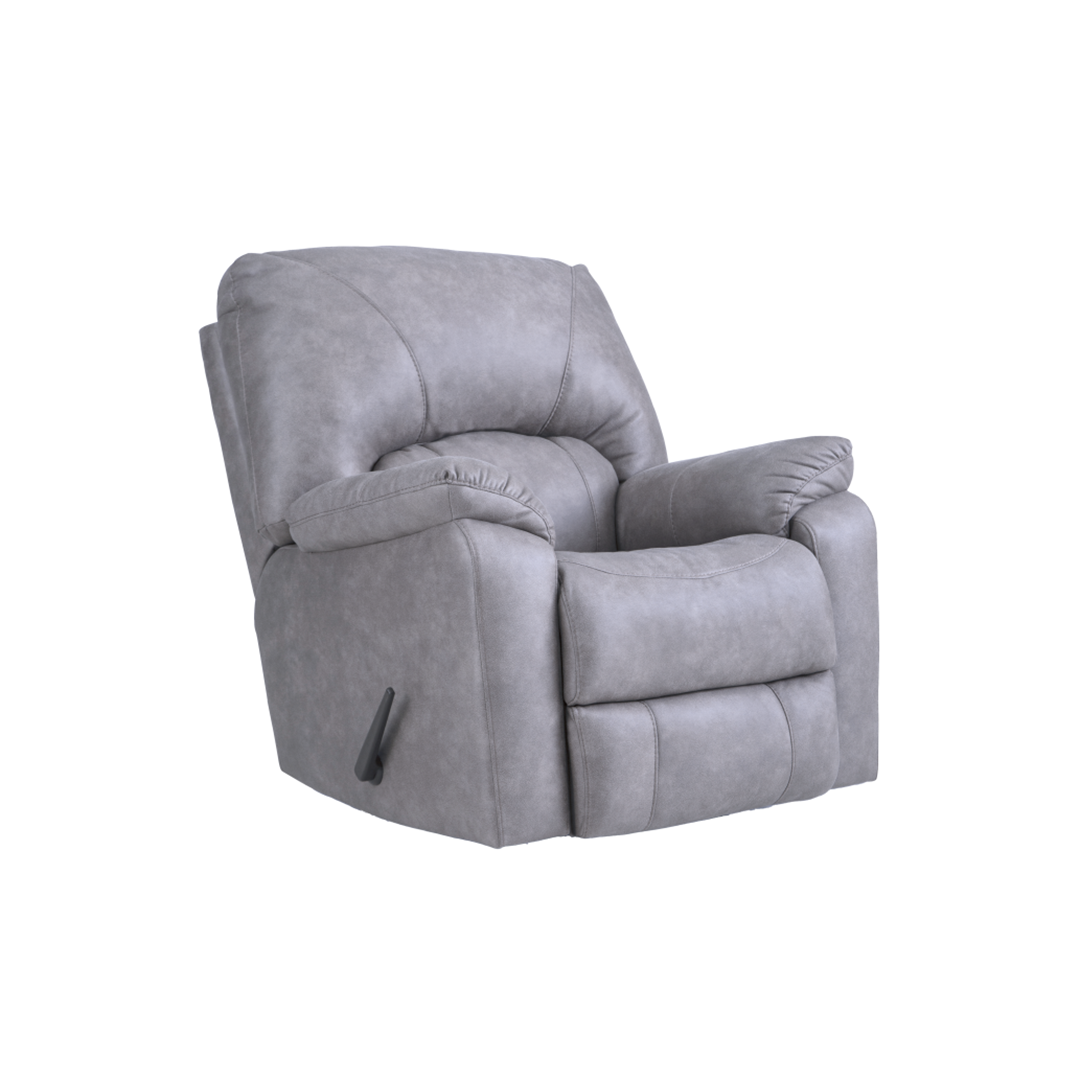 Rhino Rocker Recliner Chair - Comfortable Rocking Recliner for Living Room, Bedroom & Nursery - Perfect for Relaxing, Nursing & Reading
