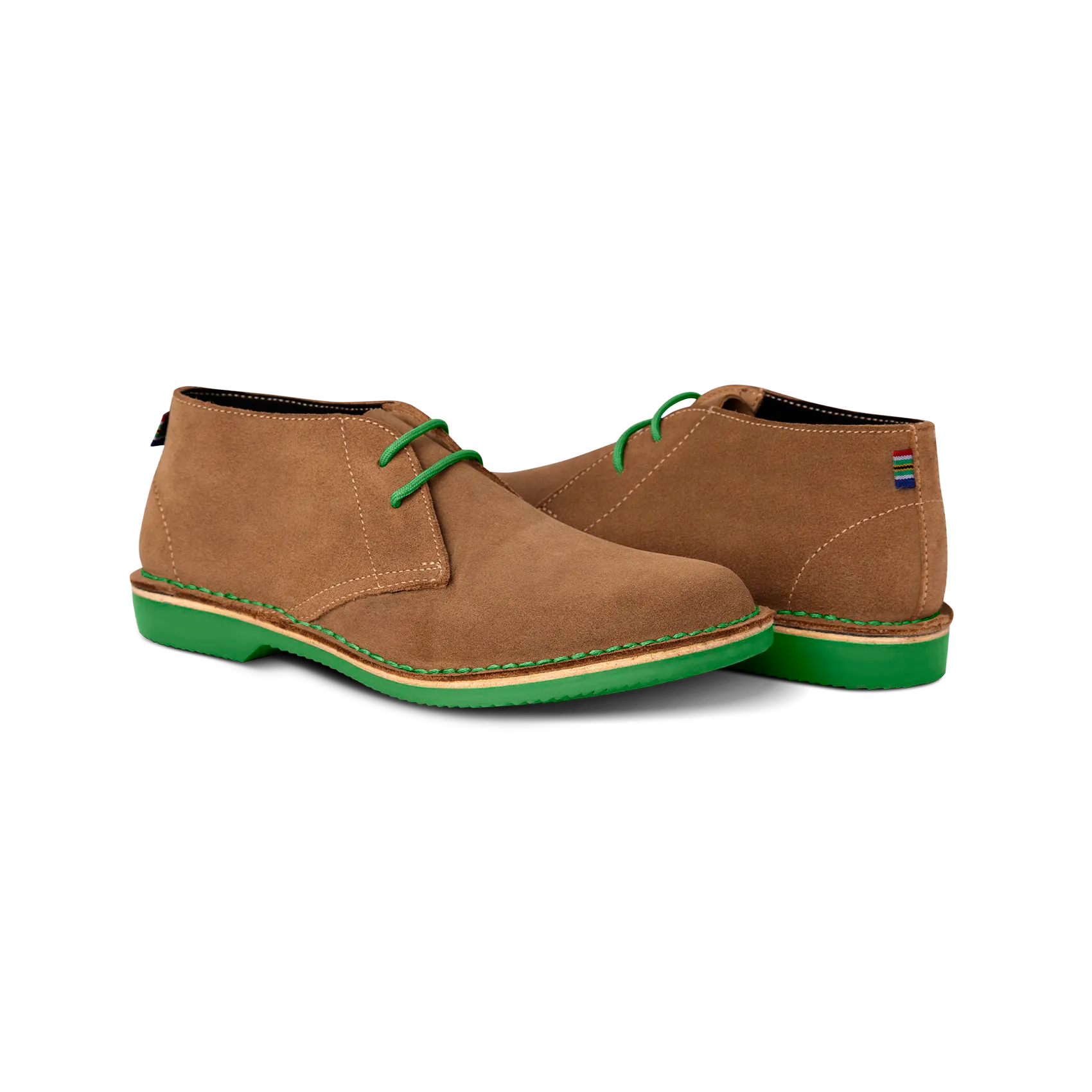 Heritage Lowveld Green Sole Sneakers - Comfortable & Stylish Men's Casual Shoes for Walking, Running, and Everyday Wear