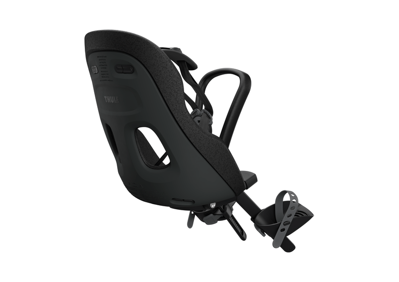 Thule Yepp Nexxt 2 Mini Child Bike Seat - Universal Fit for Most Bicycles | Safe & Comfortable Toddler Carrier | Perfect for Family Cycling Adventures & Urban Commutes