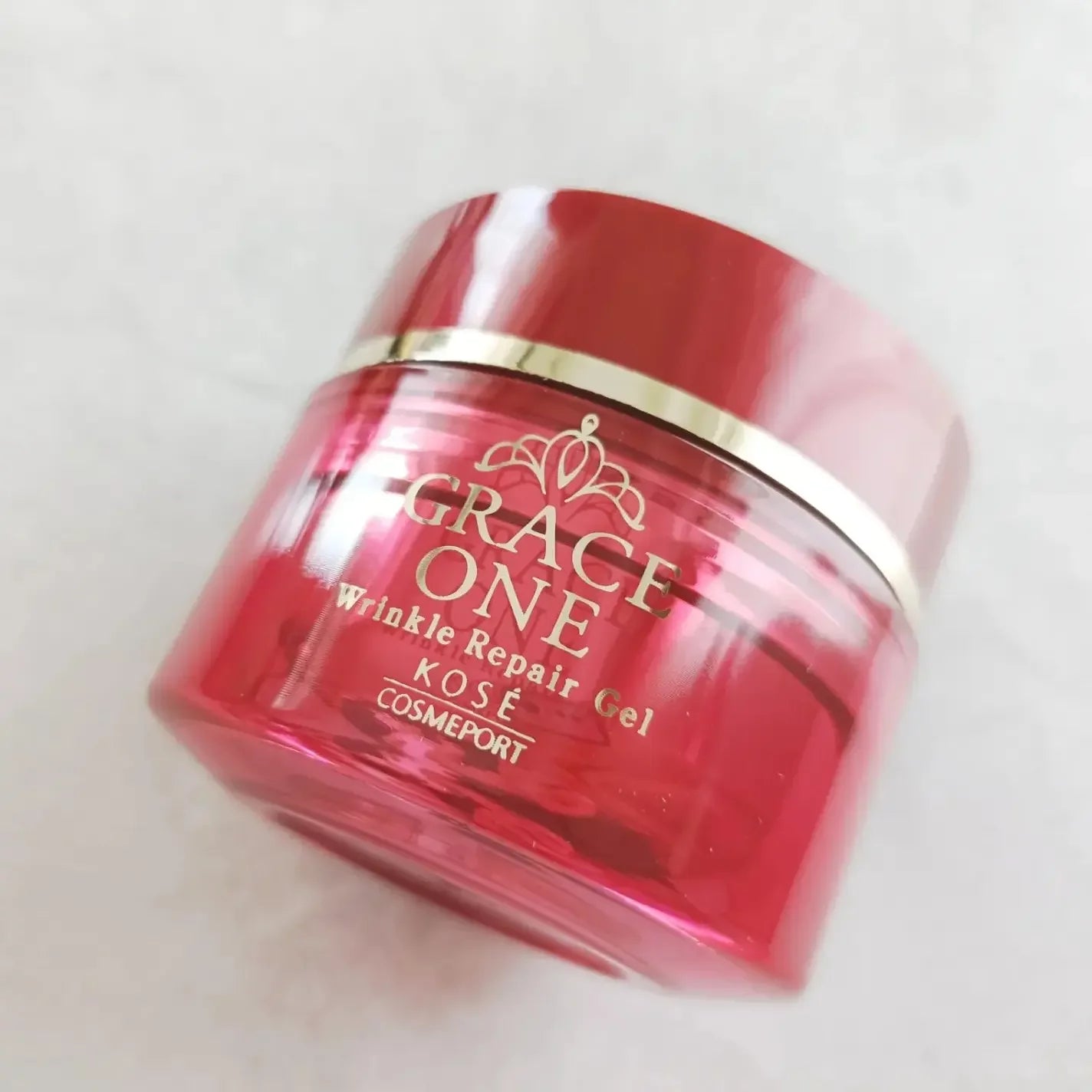 Kosé Grace One All in One Wrinkle Repair Gel 100g - Anti-Aging Face Moisturizer for Women & Men - Perfect for Night Care & Daily Skincare Routine