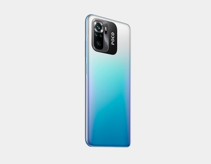 Xiaomi Poco M5s 4G Smartphone - 256GB ROM 8GB RAM, Dual SIM GSM Unlocked (Blue) - Perfect for Gaming, Streaming & Business Use
