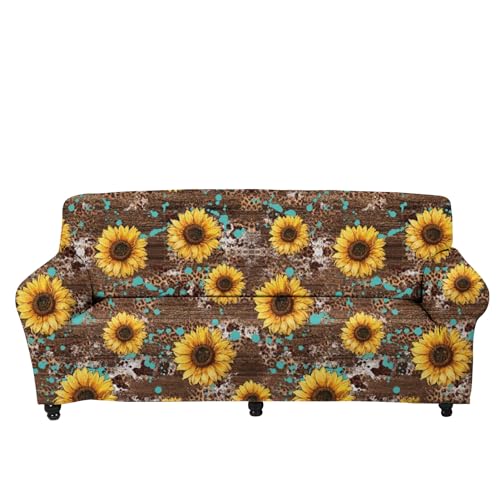 Sunflower Leopard
