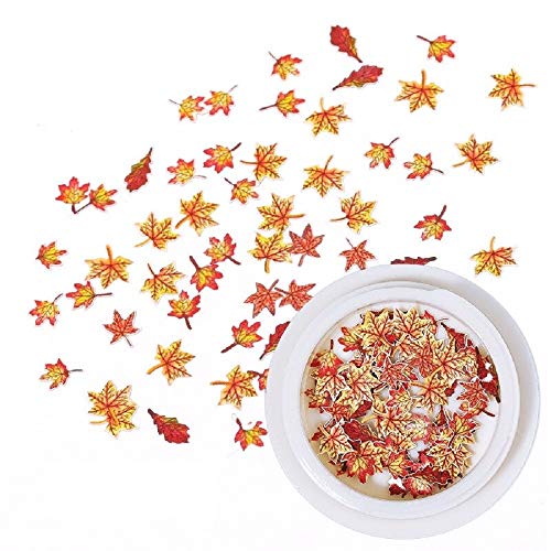 50pcs Colorful Flower Nail Art Stickers - Wood Pulp Sheet Nail Decals for DIY Manicure, Ins Style Nail Art Accessories (SP125-05) - Perfect for Home Salon, Party Nails & Gift Giving
