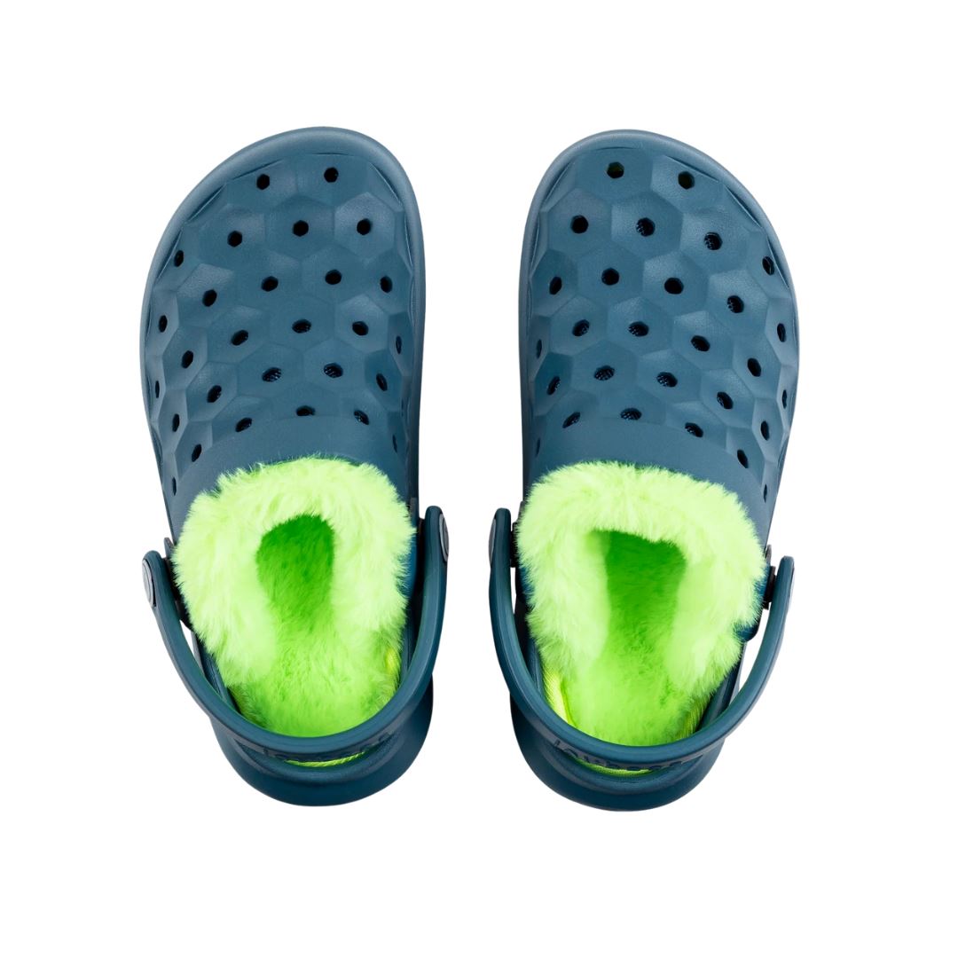 JOYBEES Varsity Lined Clog for Kids - Comfortable & Stylish School Shoes for Boys & Girls - Perfect for School, Playground & Everyday Wear