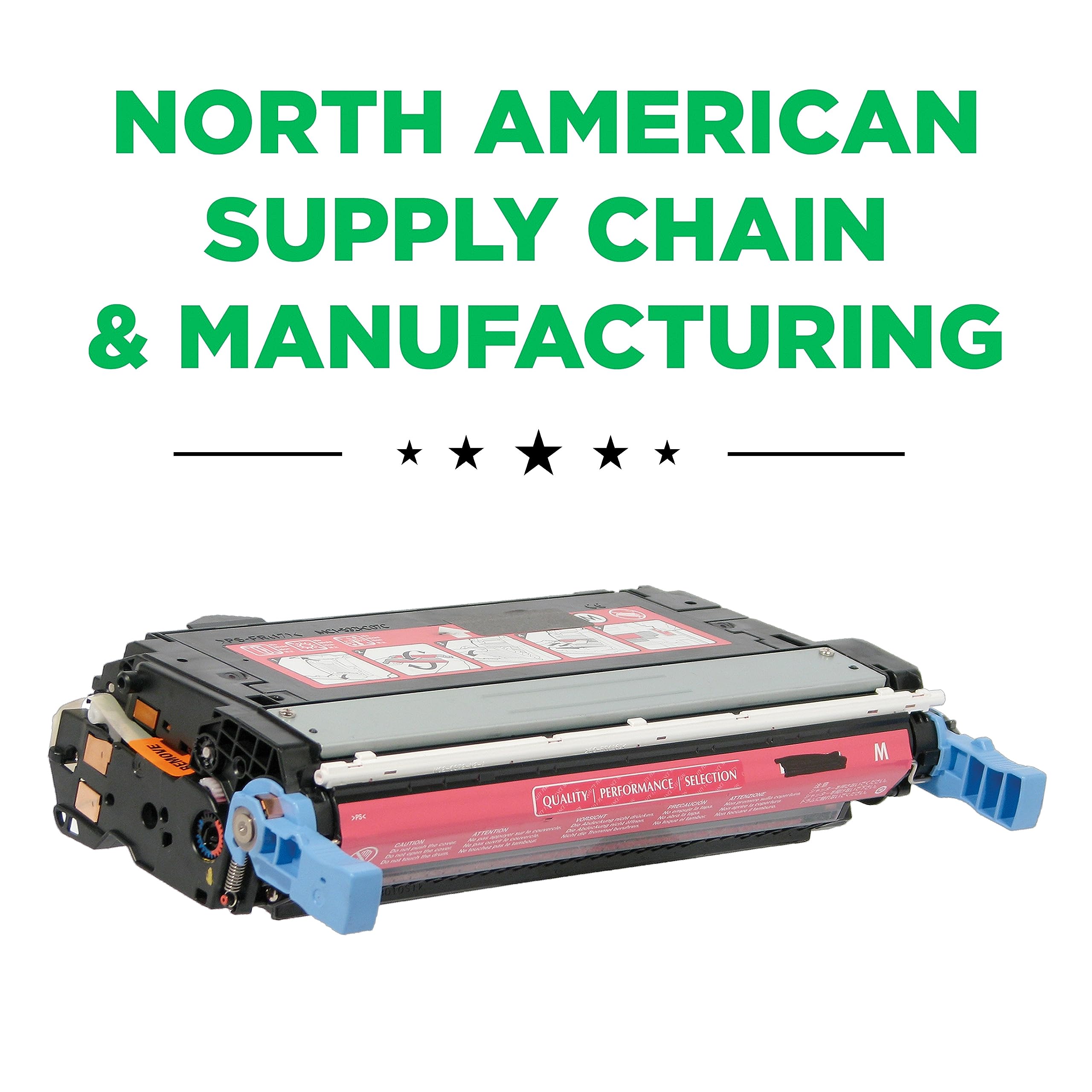 Clover Remanufactured Toner Cartridge for HP Q5953A/643A - High Yield Magenta Replacement | Compatible with HP Printers for Home & Office Use