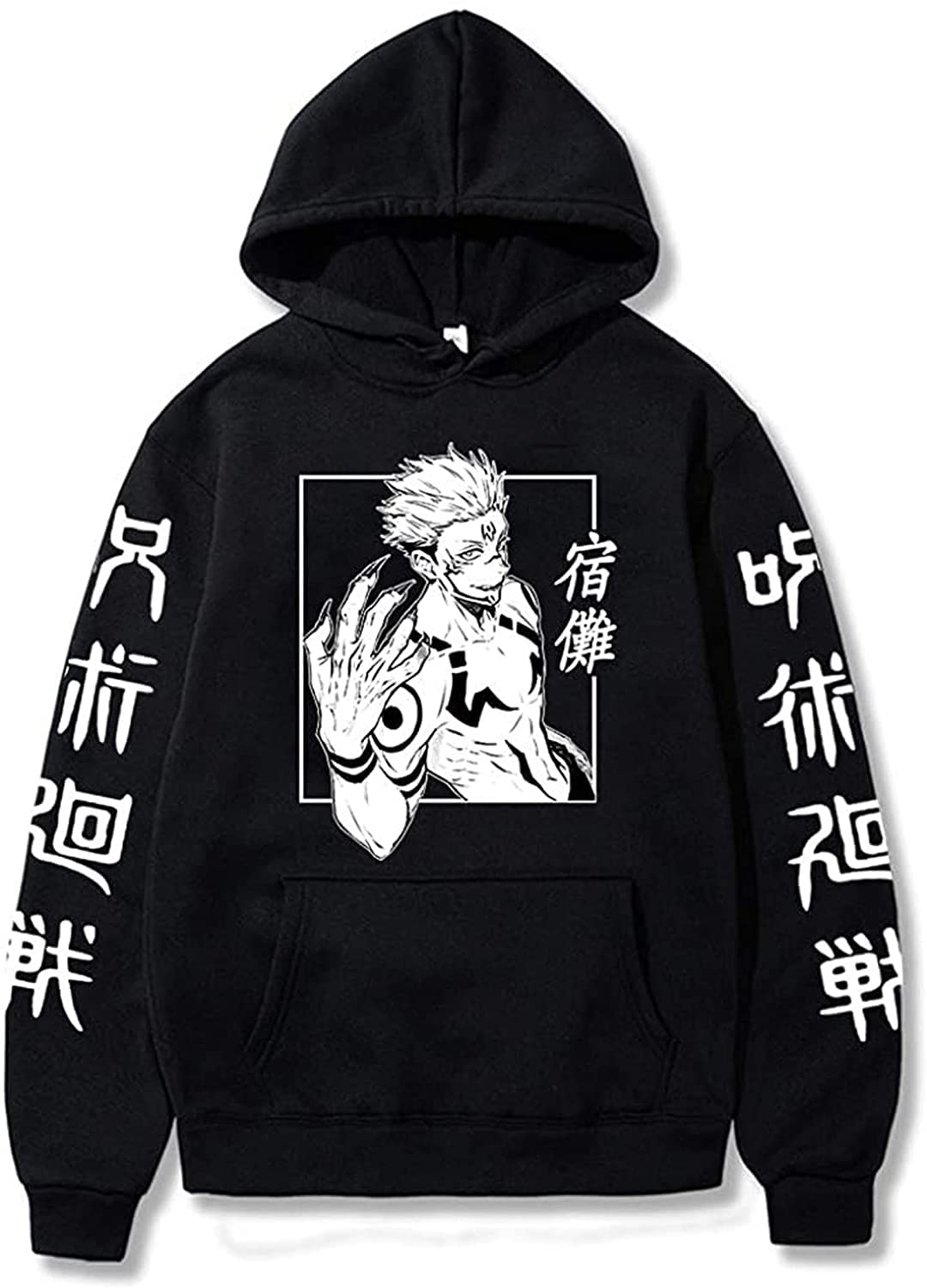 JASMY Anime Fashion 3D Printed Hoodie - Unisex Cosplay Sweatshirt for Men, Women, Boys & Girls | Perfect for Halloween, Comic Con & Anime Events