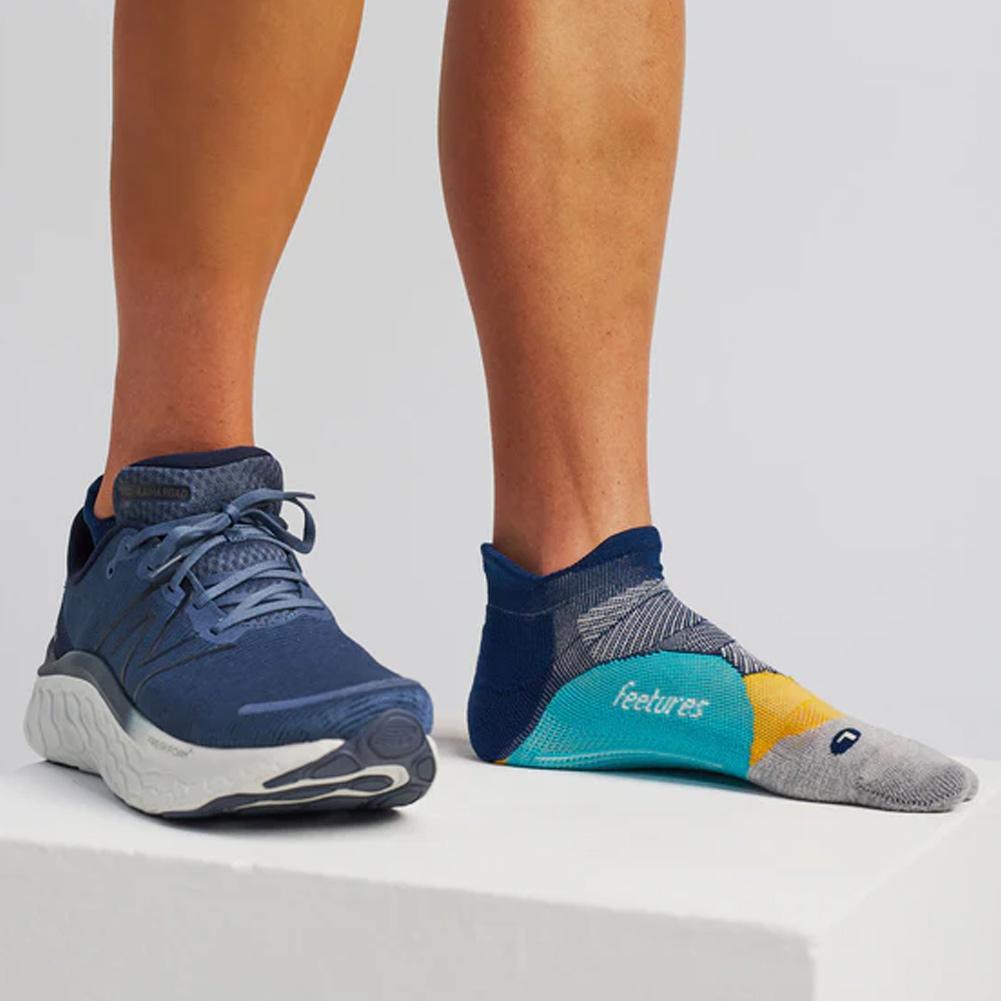 Elite Light Cushion No Show Tab Socks for Women & Men - Breathable Anti-Slip Invisible Liner Socks for Sneakers, Loafers & Casual Shoes - Perfect for Running, Workouts & Everyday Wear