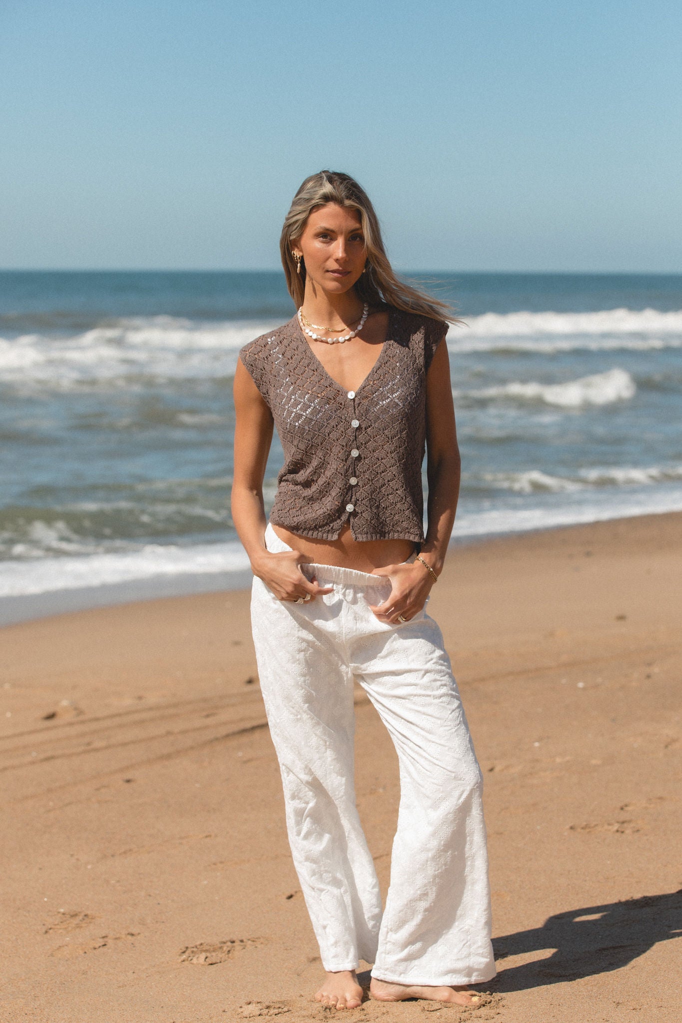 Thalia Knit Top for Women - Soft Comfortable Casual T-Shirt - Perfect for Everyday Wear, Office & Outings