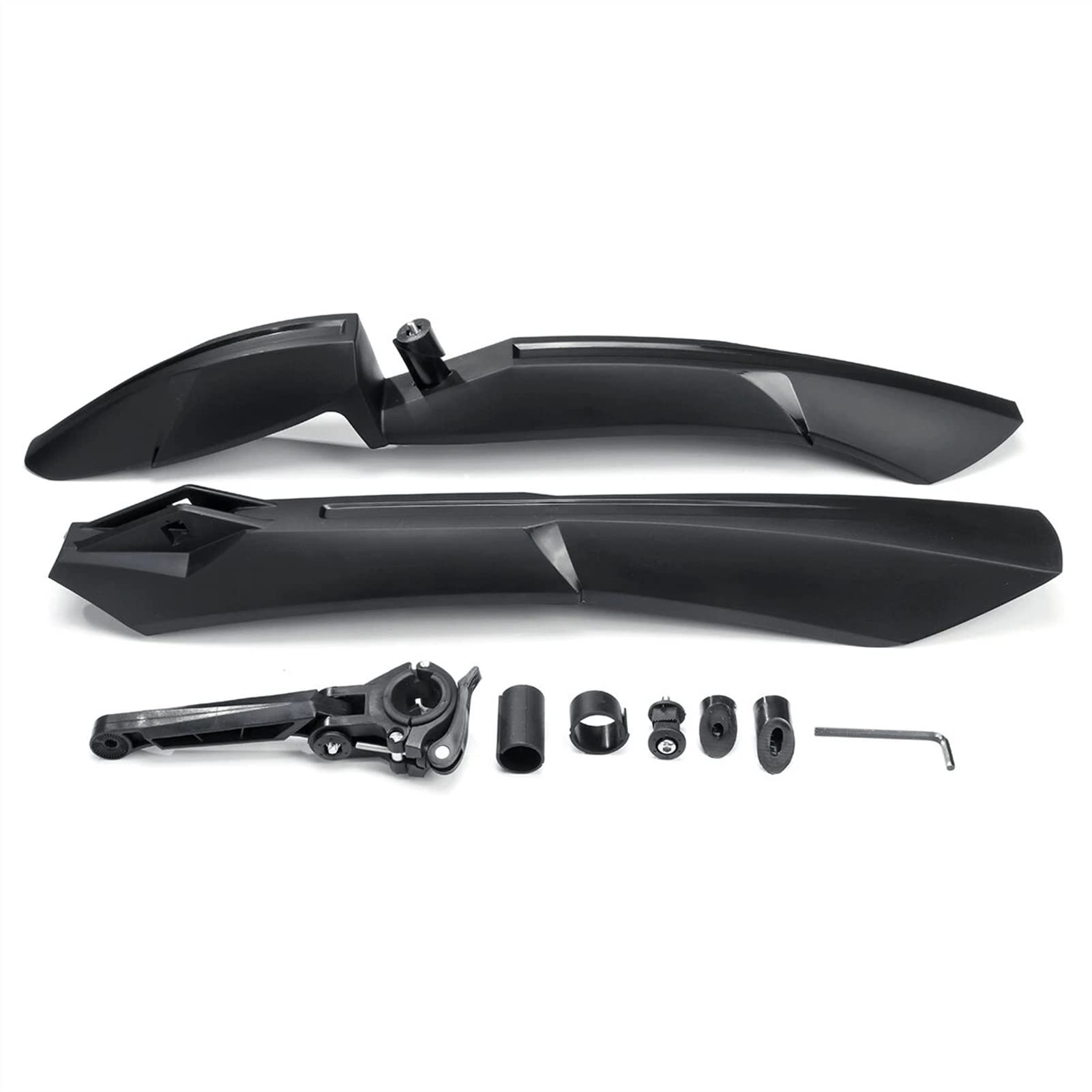 Erik Xian Bike Fender Set - 2 Pcs Front & Rear Mountain Bike Mud Guards for Cycling, Waterproof & Durable Tire Mudguard for All-Weather Protection | Perfect for Commuting, Trail Riding & Outdoor Adventures