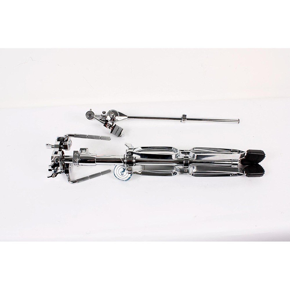DW 9934 Double Tom/Cymbal Stand with 934 Cymbal Arm - Heavy Duty Drum Hardware for Professional Drummers - Perfect for Live Performances & Studio Recording