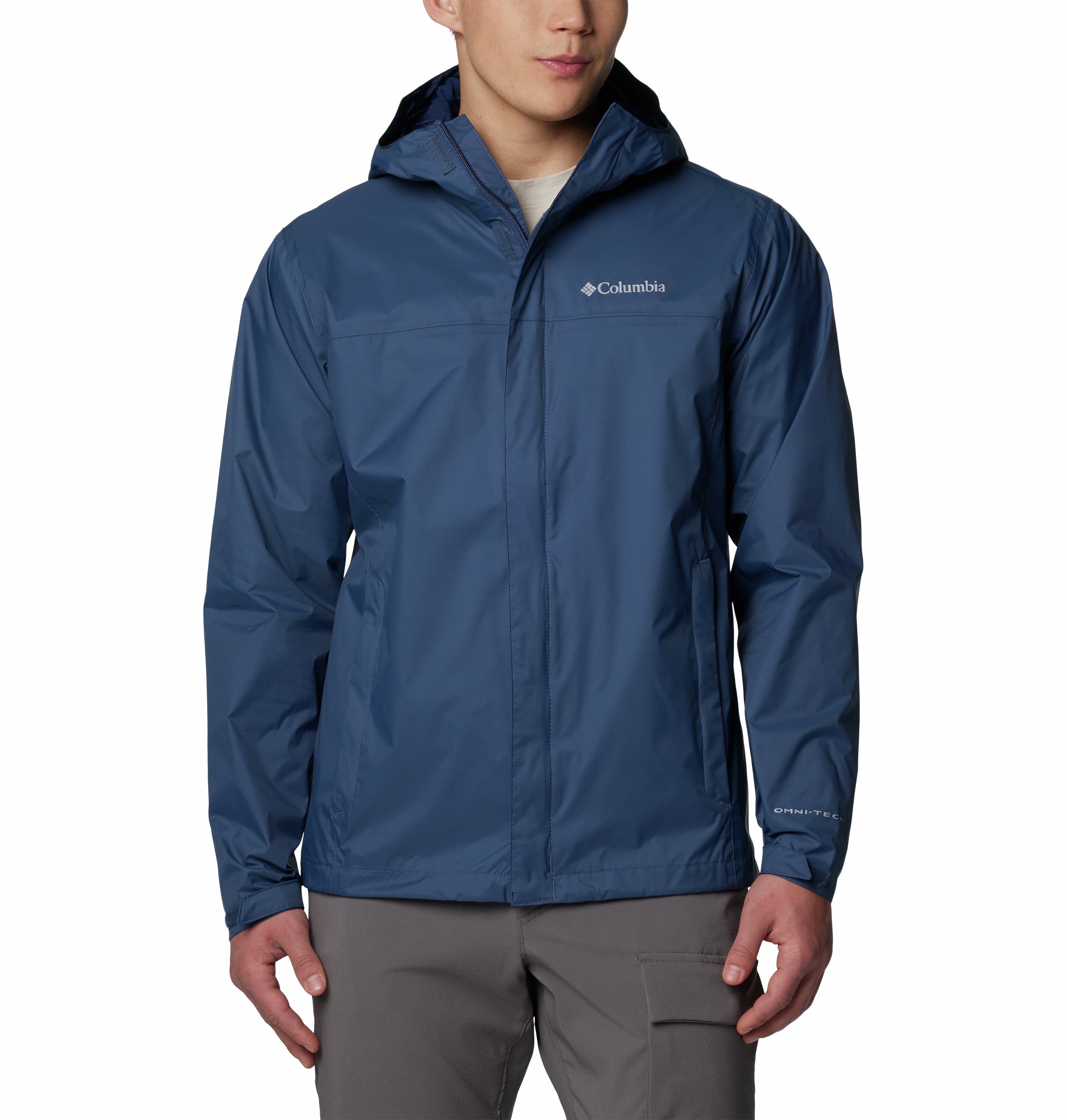 Columbia Men's Watertight™ II Jacket - Waterproof Rain Jacket for Hiking, Camping & Outdoor Activities