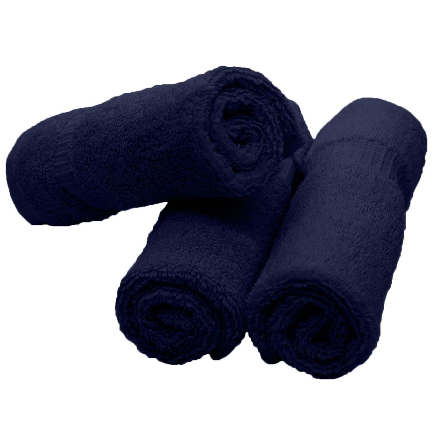 Premium 100% Turkish Cotton 700 GSM Washcloths - Luxury Hotel & Spa Quality, Eco-Friendly Towel Set for Body Wash, Makeup Removal & Facial Cleaning (13