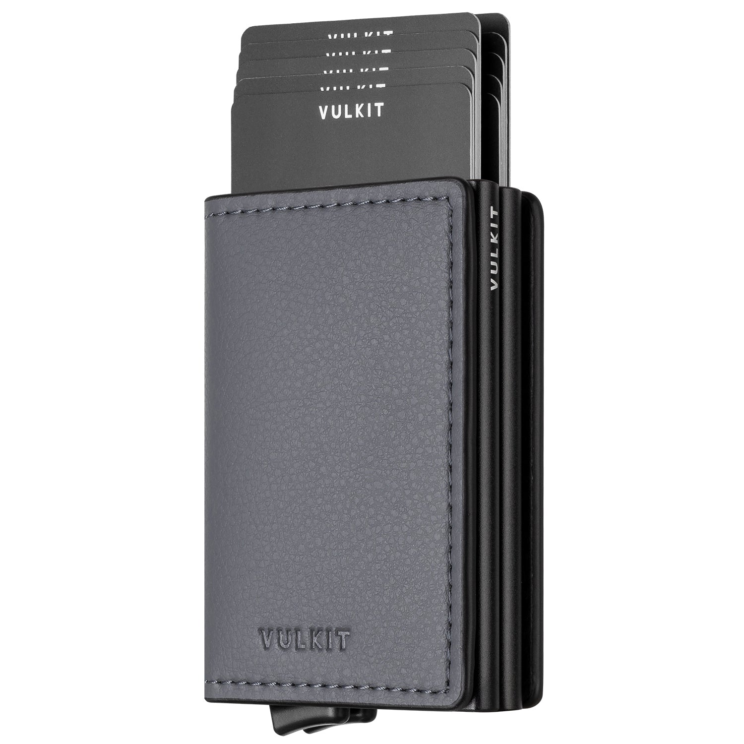 VC201d Double Aluminum Card Holder - Slim RFID Blocking Wallet for Credit Cards & IDs | Perfect for Travel, Business & Everyday Use