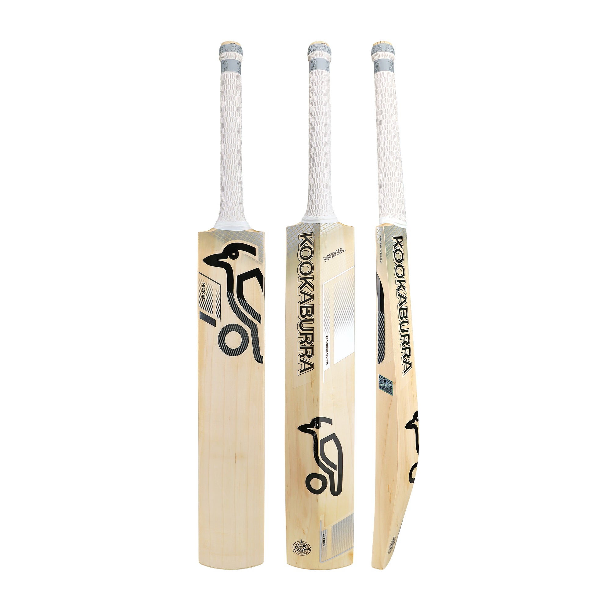 Kookaburra Nickel 6.1 Cricket Bat 2025 - Premium English Willow Cricket Bat for Professional Players | Perfect for Matches, Training & Club Games