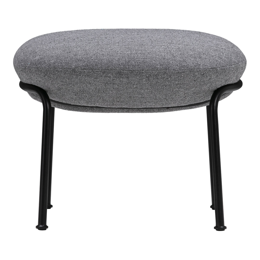 NicheTto Studio Aloe Footstool by Wendelbo - Modern Boho Ottoman for Living Room, Bedroom & Nursery - Comfortable and Stylish Foot Rest