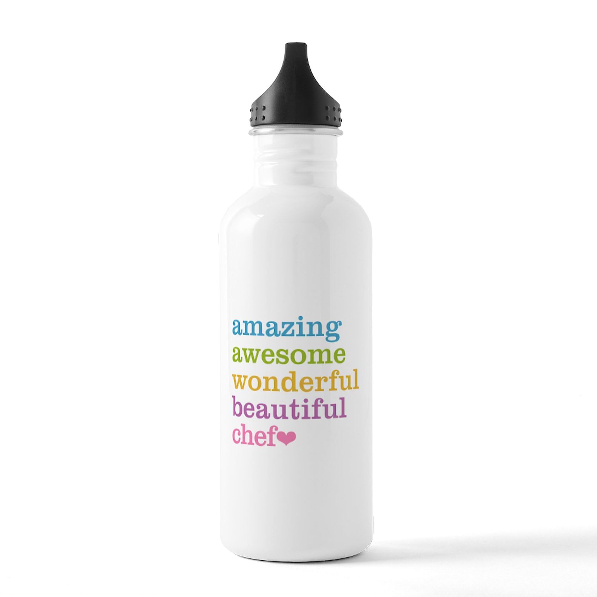 CafePress 34 oz (1.0L) Stainless Steel Water Bottle - Insulated, Leak-Proof, BPA-Free - Perfect for Gym, Hiking, Travel & Office Use
