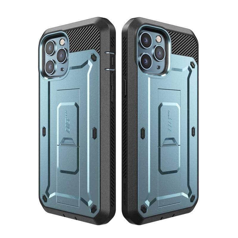 iPhone 12 6.1 Inch (2020) SUPCASE UB Pro Heavy Duty Rugged Holster Case with Full Body Protection - Shockproof, Drop Proof Cover for Outdoor, Work & Active Lifestyle